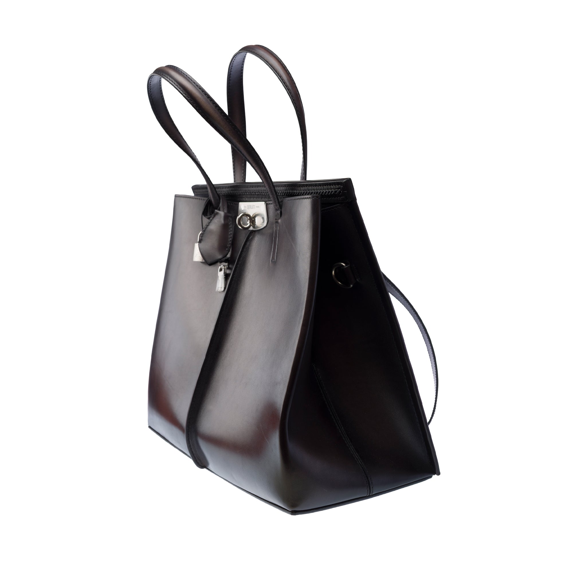 Sac NON SIGNE / UNSIGNED en Cuir Noir - 103433