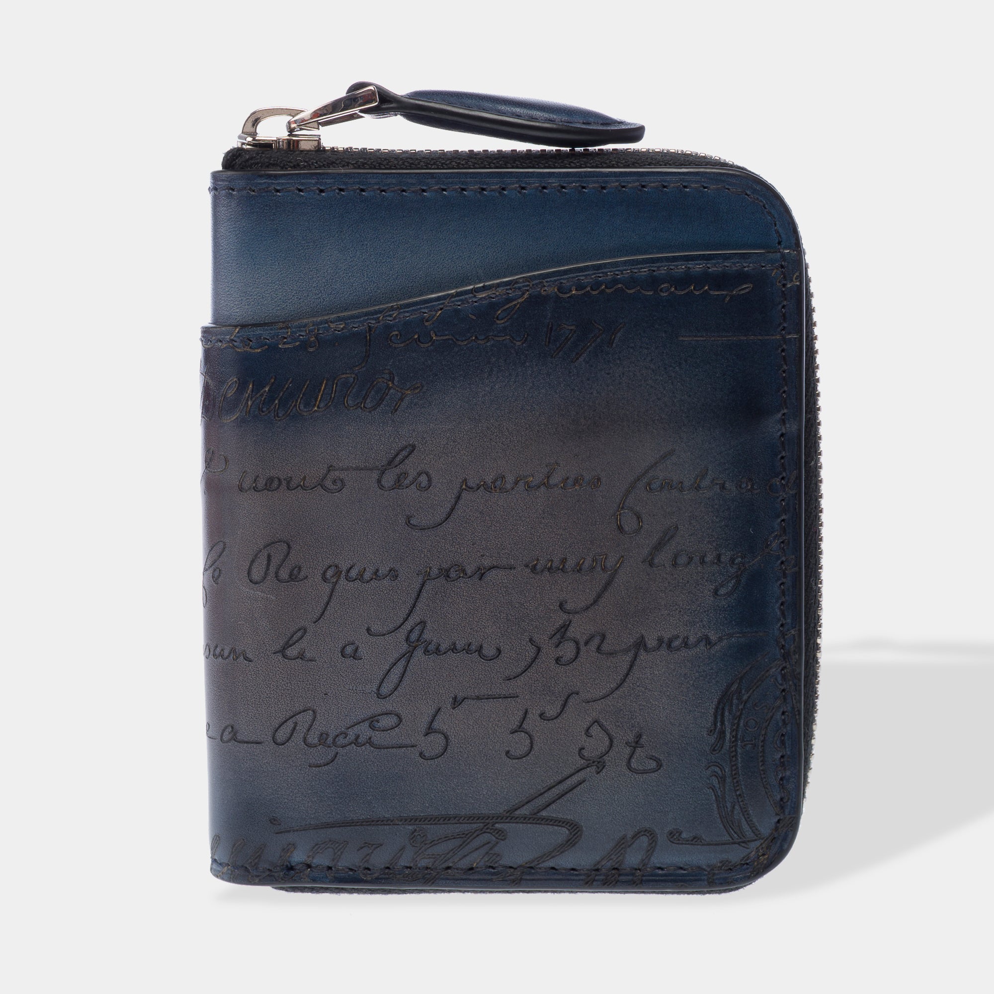 Accessoire NON SIGNE / UNSIGNED en Cuir Bleu - 103435
