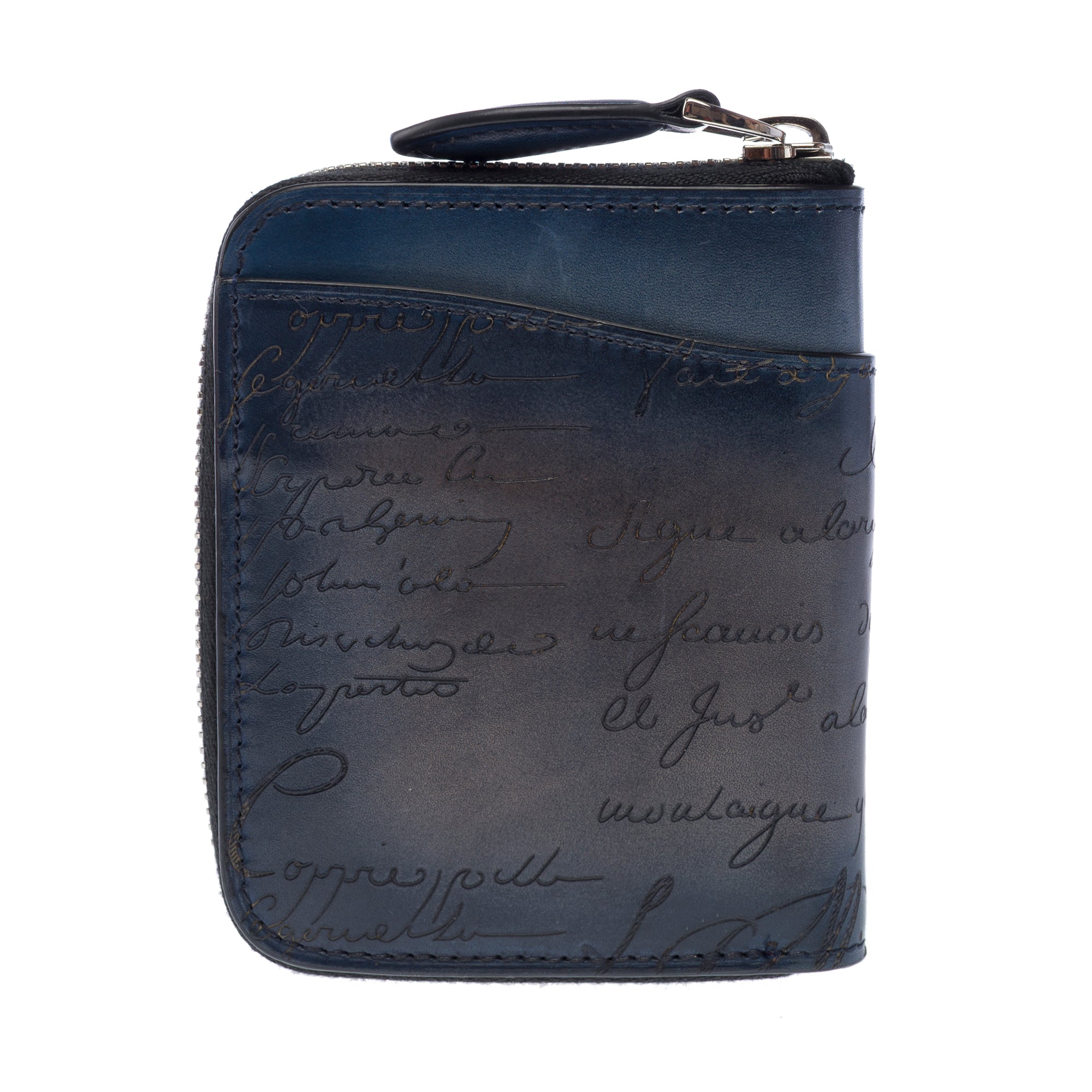 Accessoire NON SIGNE / UNSIGNED en Cuir Bleu - 103435