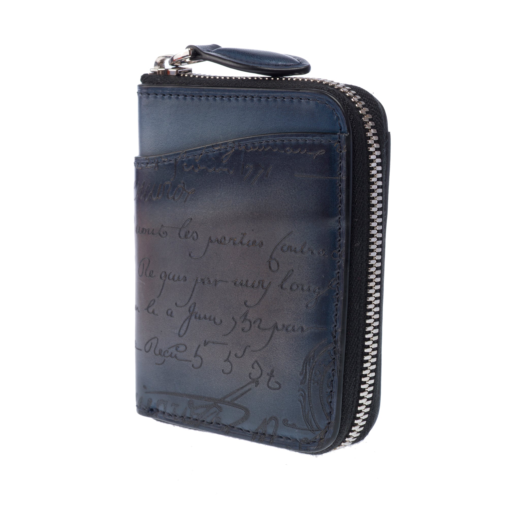Accessoire NON SIGNE / UNSIGNED en Cuir Bleu - 103435
