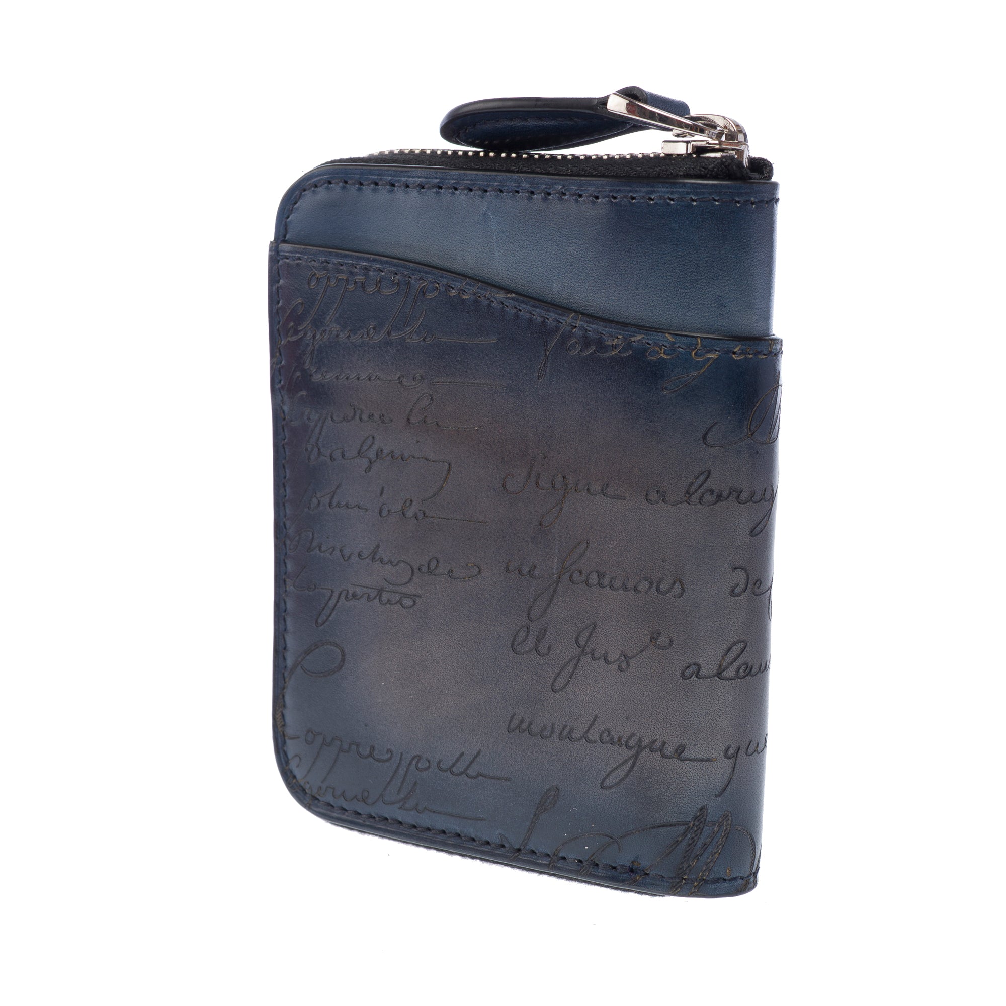 Accessoire NON SIGNE / UNSIGNED en Cuir Bleu - 103435
