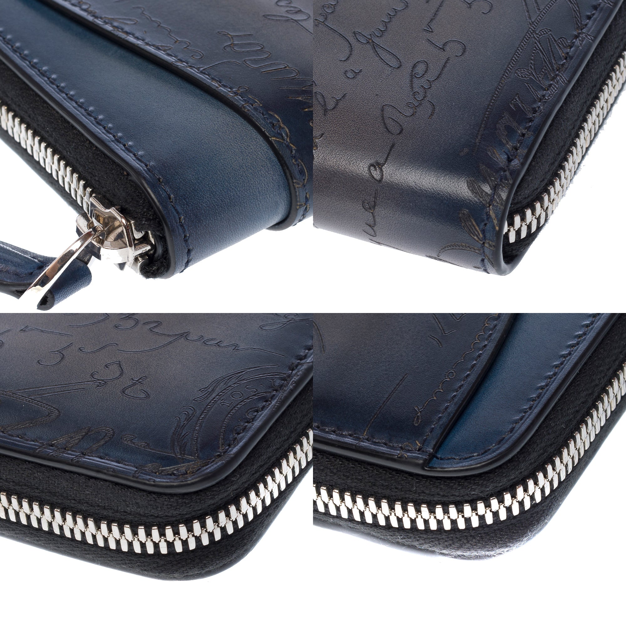 Accessoire NON SIGNE / UNSIGNED en Cuir Bleu - 103435