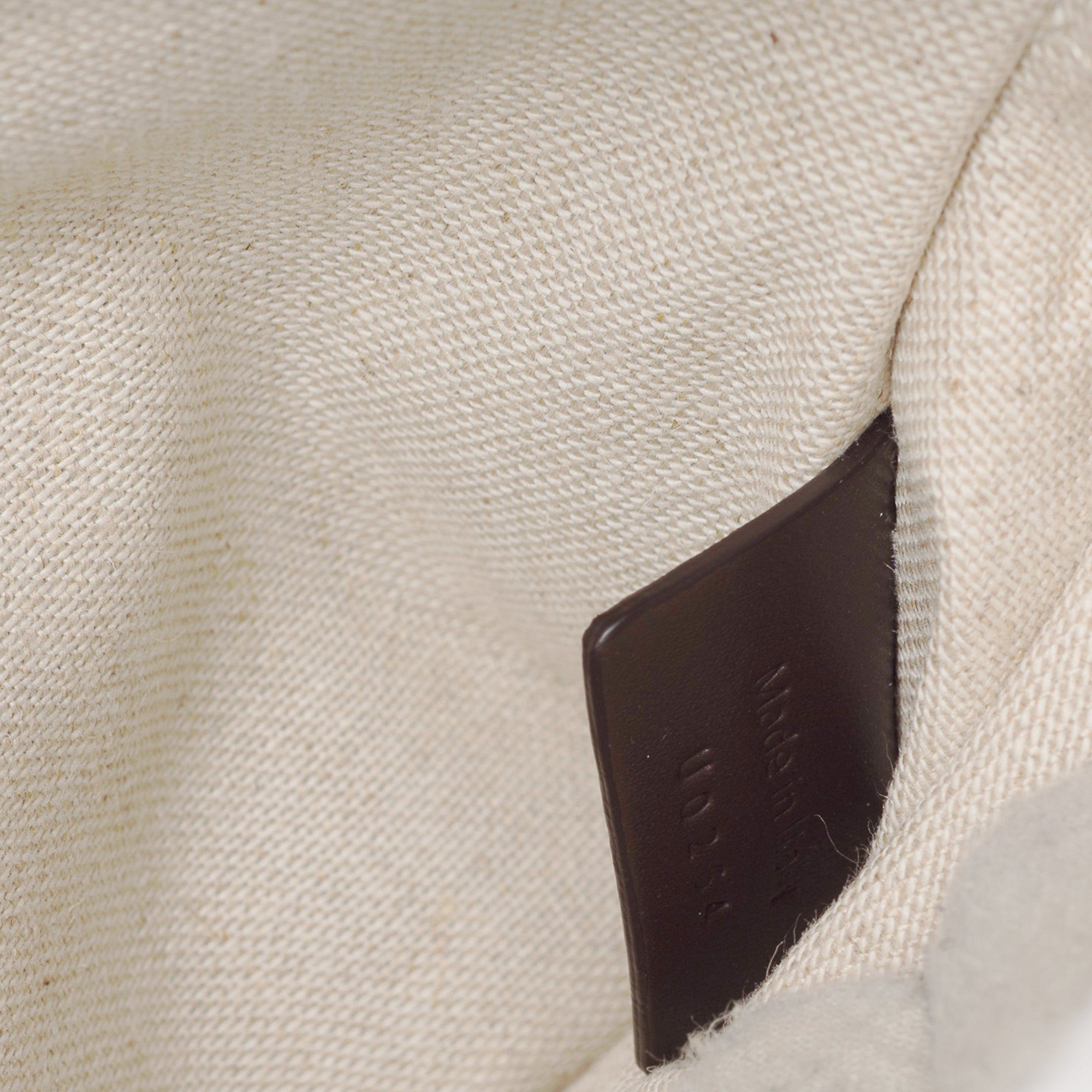 Sac NON SIGNE / UNSIGNED en Cuir Gris - 103436