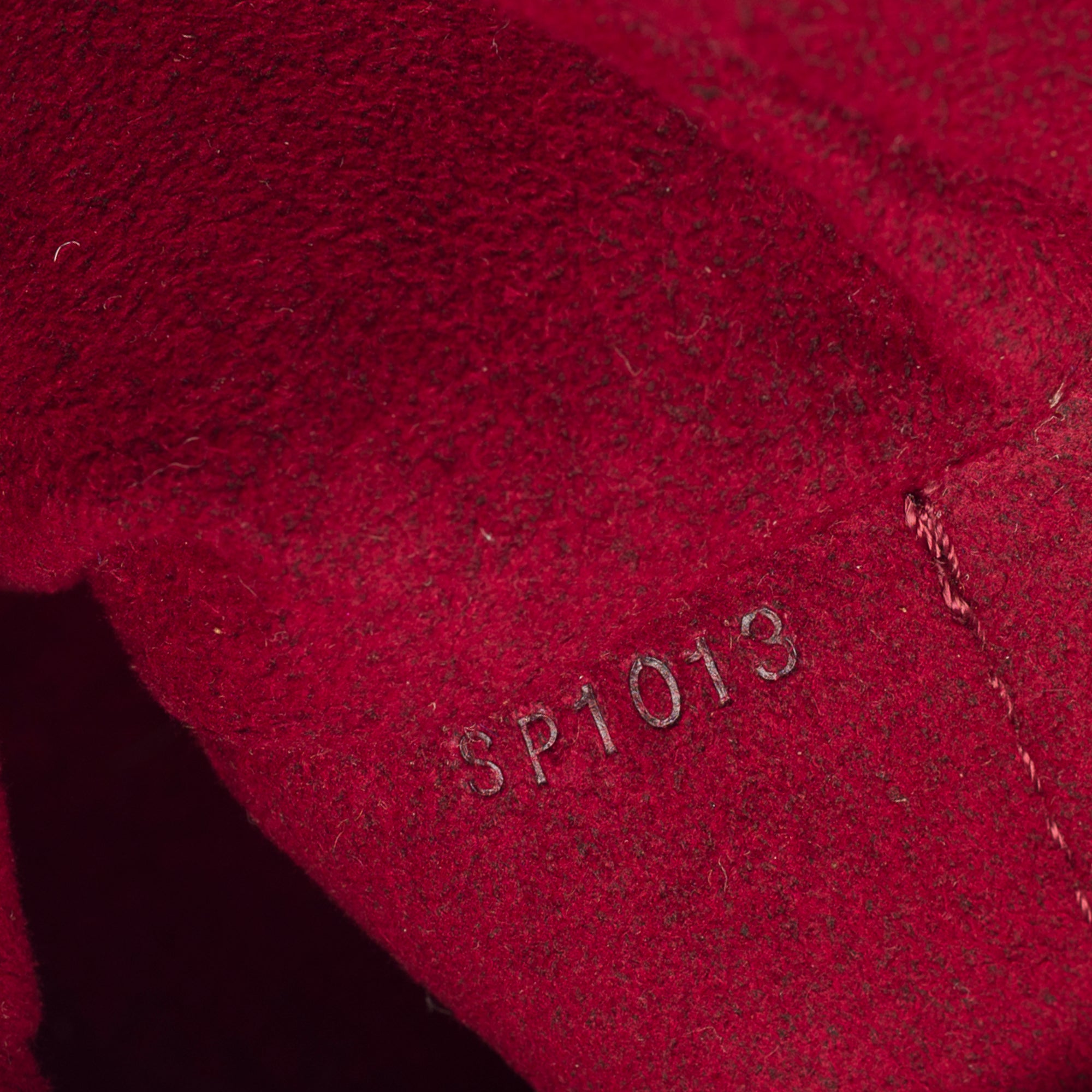 Sac LOUIS VUITTON Speedy en Toile Blanc - 103457