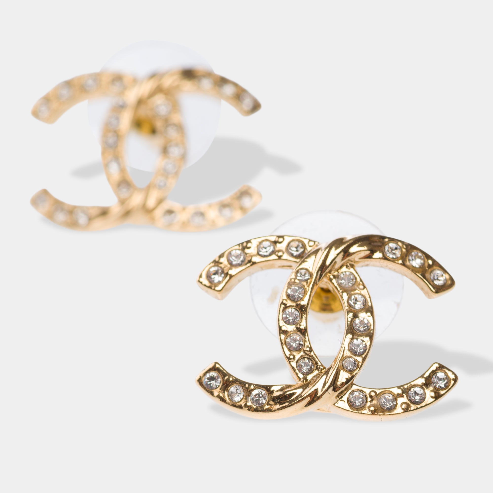 Bijoux CHANEL CC en Métal Doré - 103834