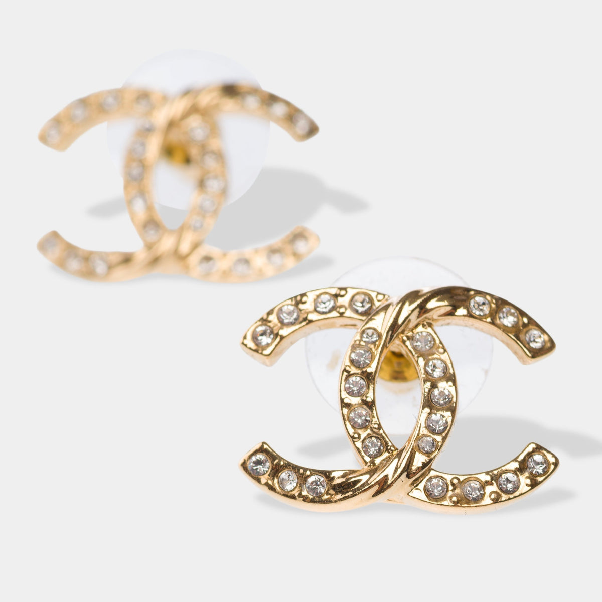 Bijoux CHANEL CC en Métal Doré - 103943