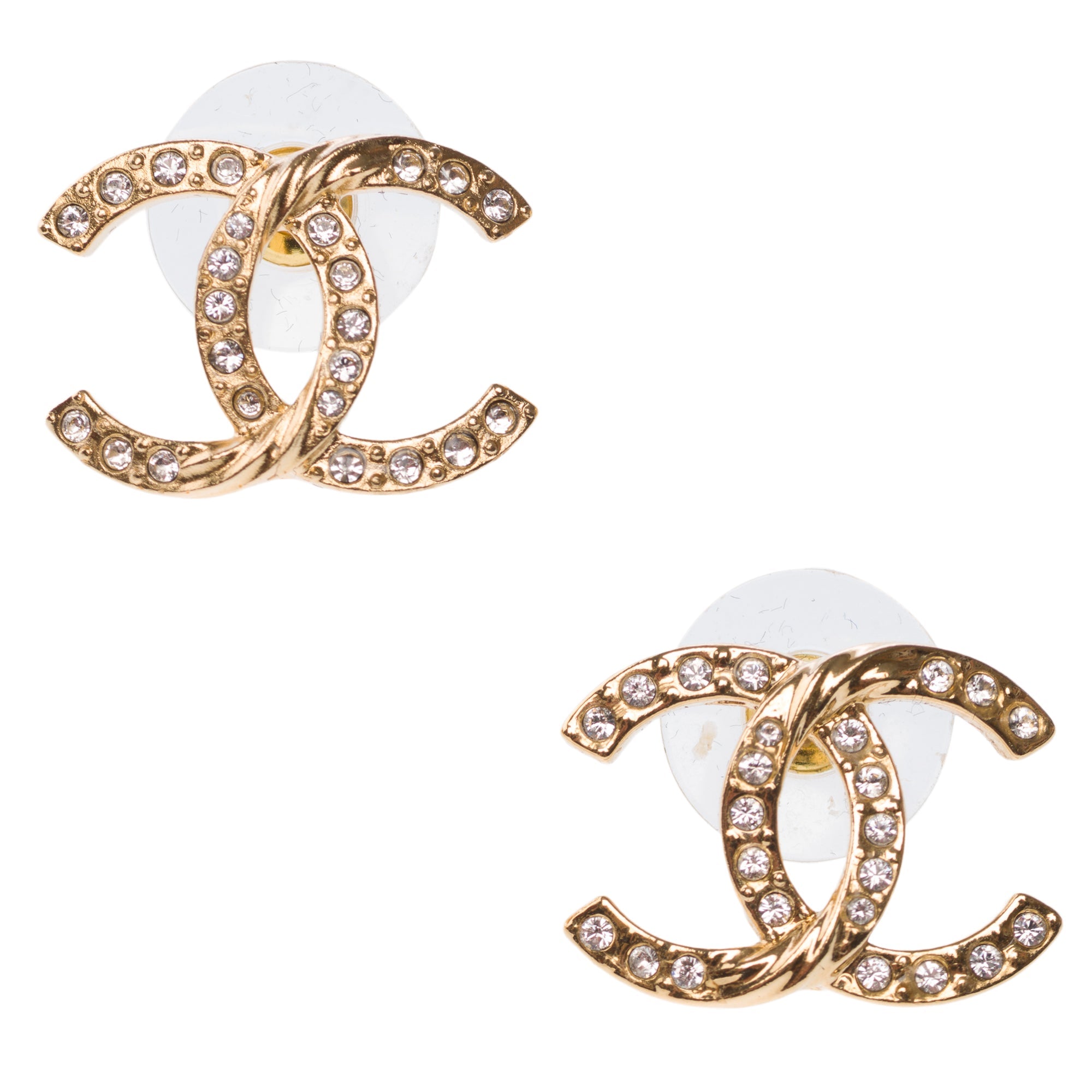 Bijoux CHANEL CC en Métal Doré - 103834