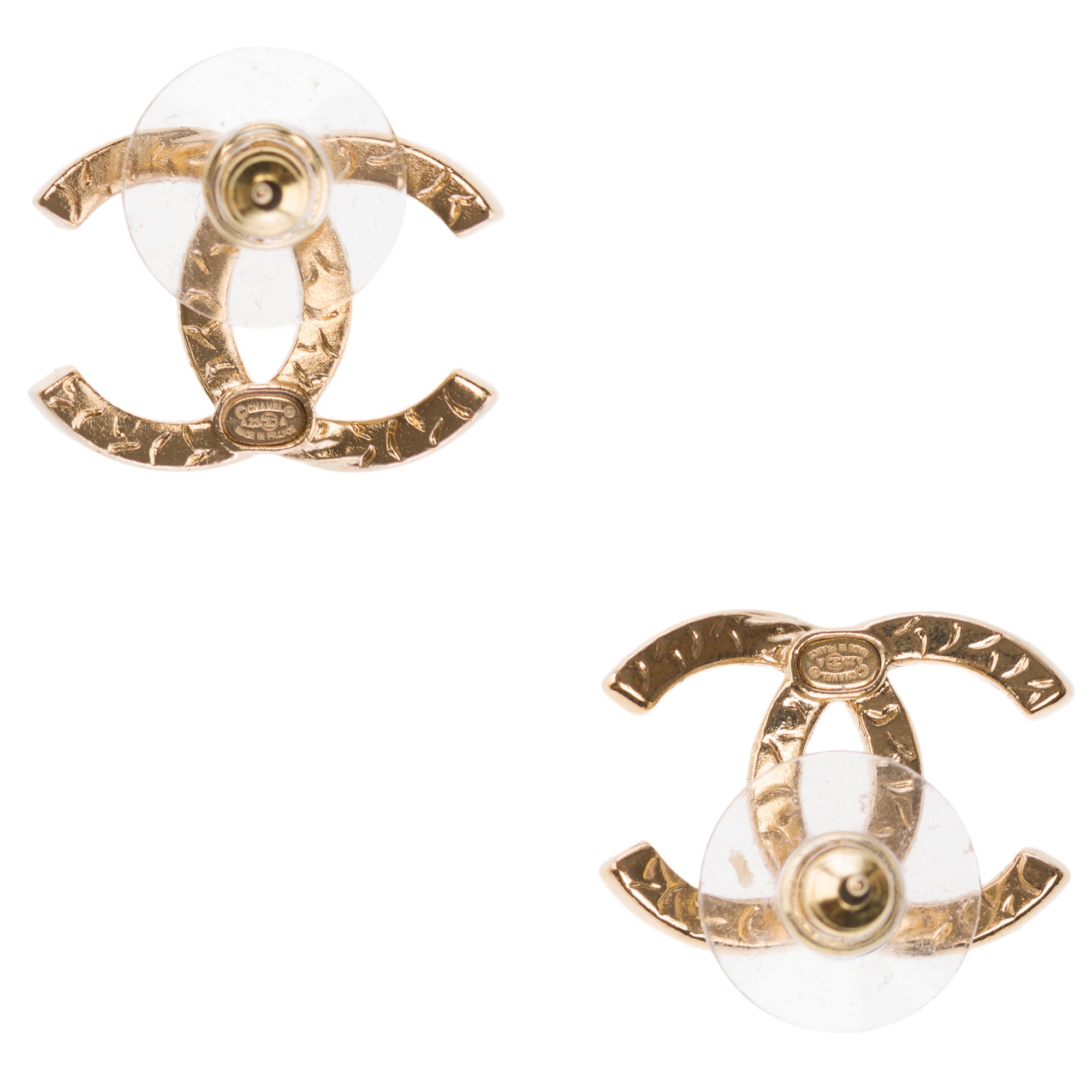 Bijoux CHANEL CC en Métal Doré - 103458