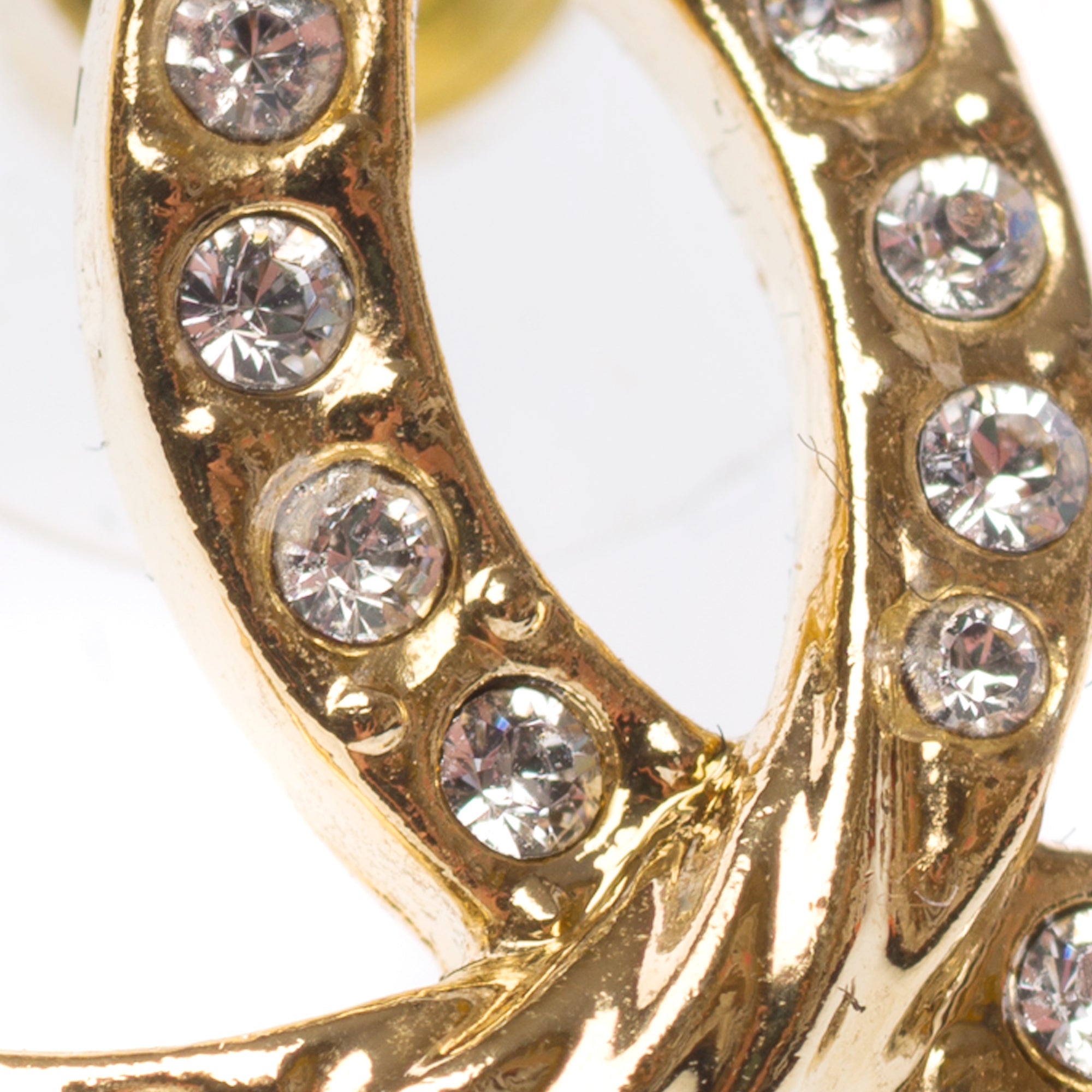 Bijoux CHANEL CC en Métal Doré - 103834