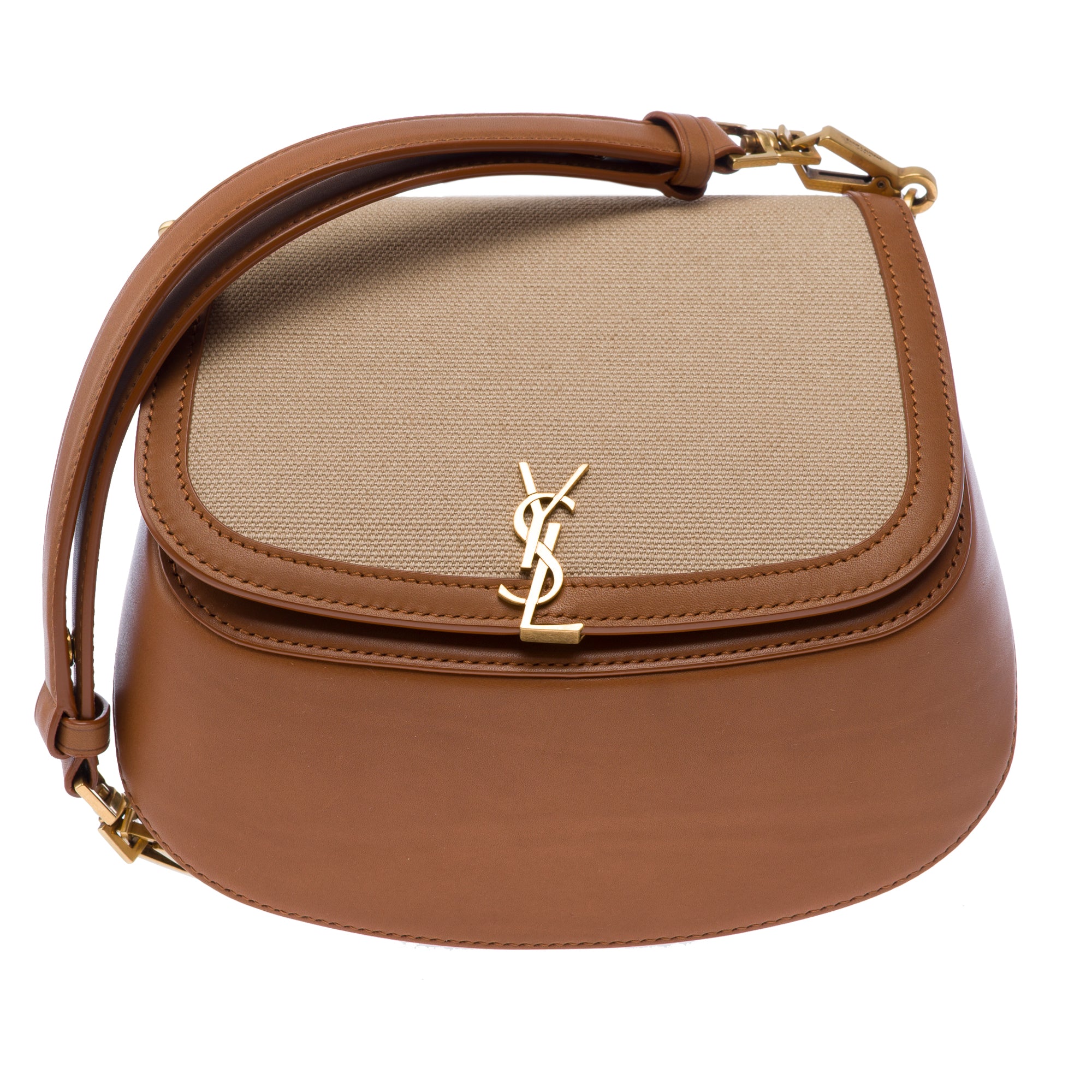 Sac YVES SAINT LAURENT en Toile Beige - 103449