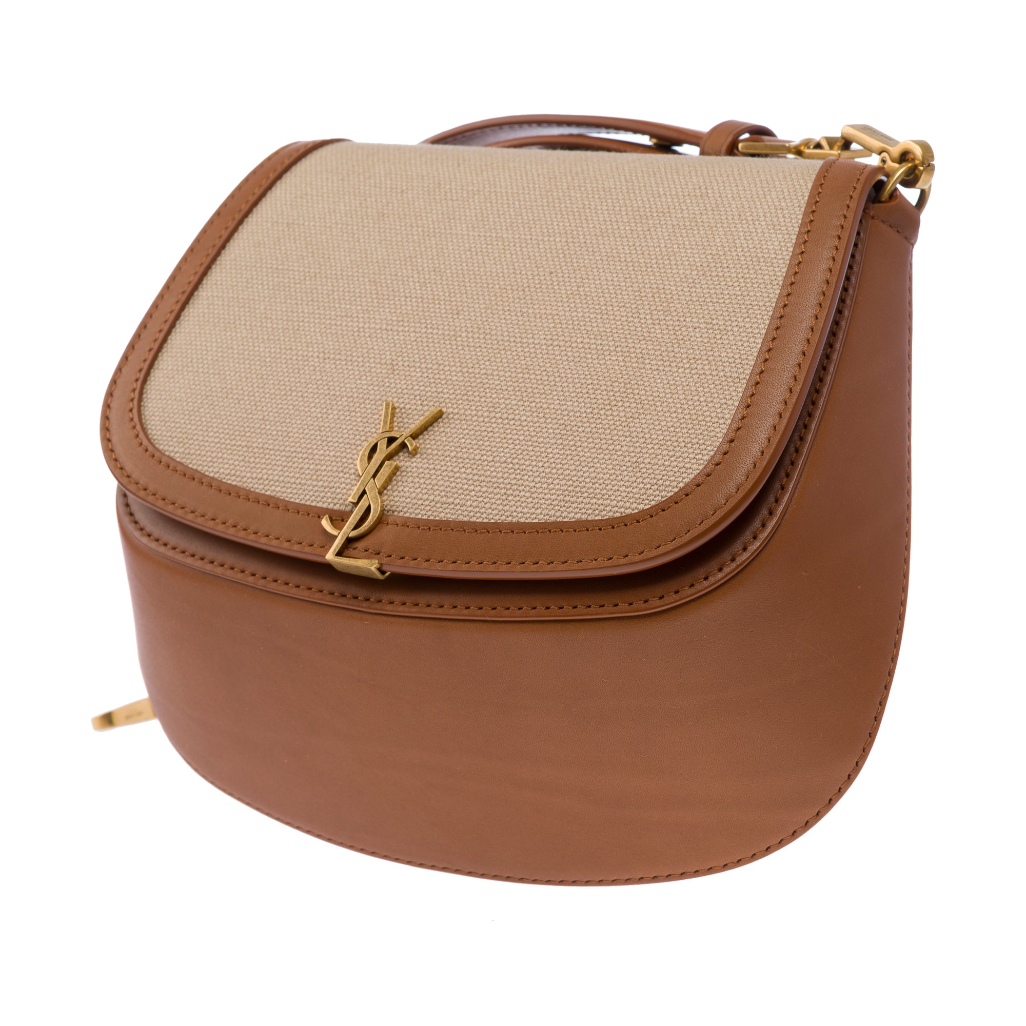 Sac YVES SAINT LAURENT en Toile Beige - 103449