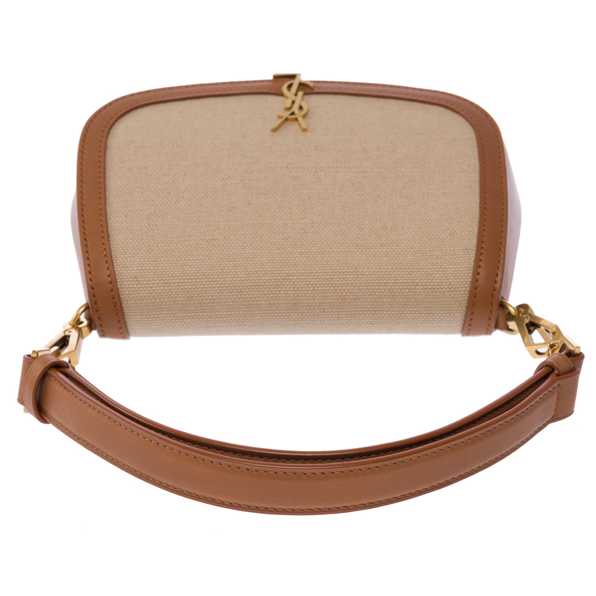 Sac YVES SAINT LAURENT en Toile Beige - 103449