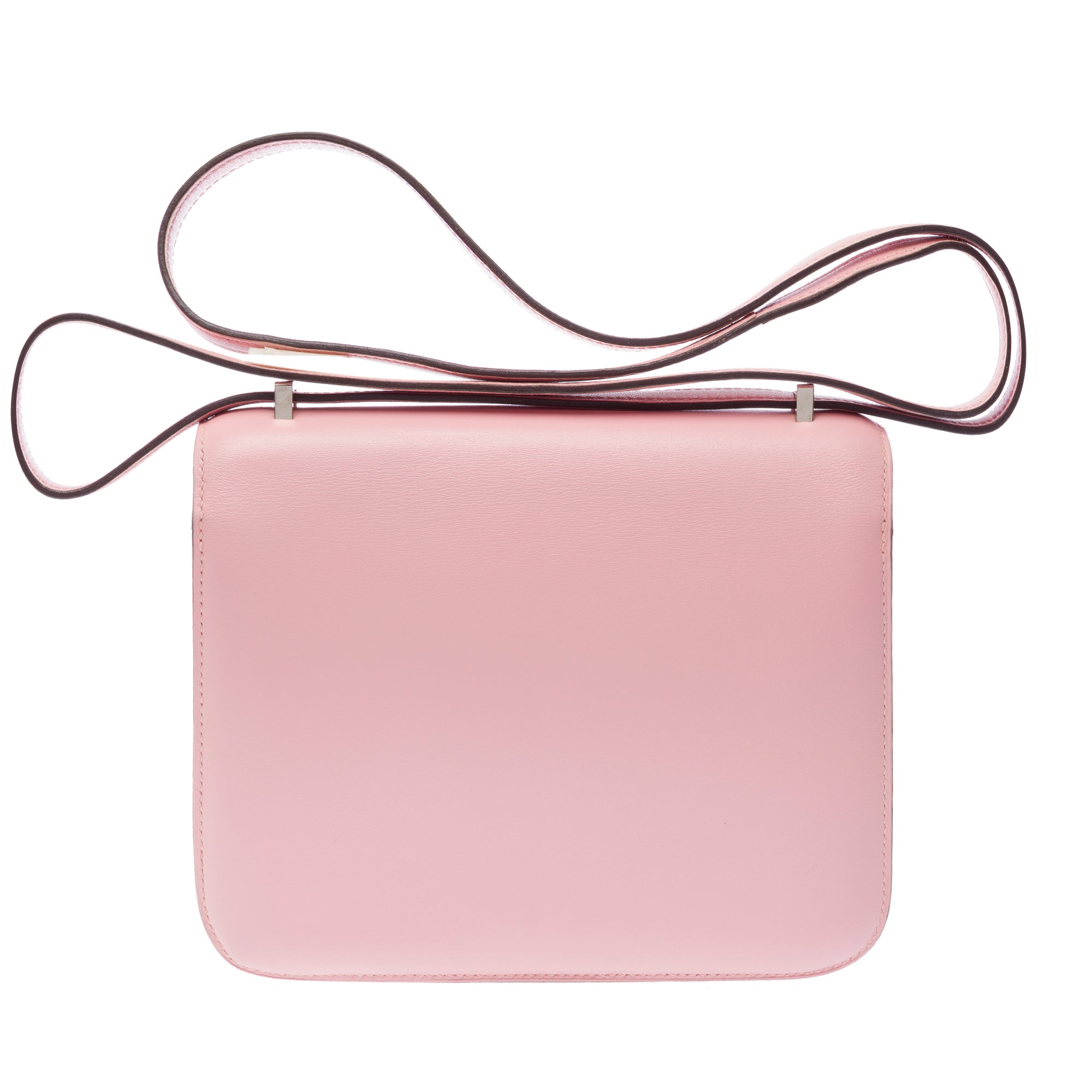 Sac HERMES Constance en Cuir Rose - 103441
