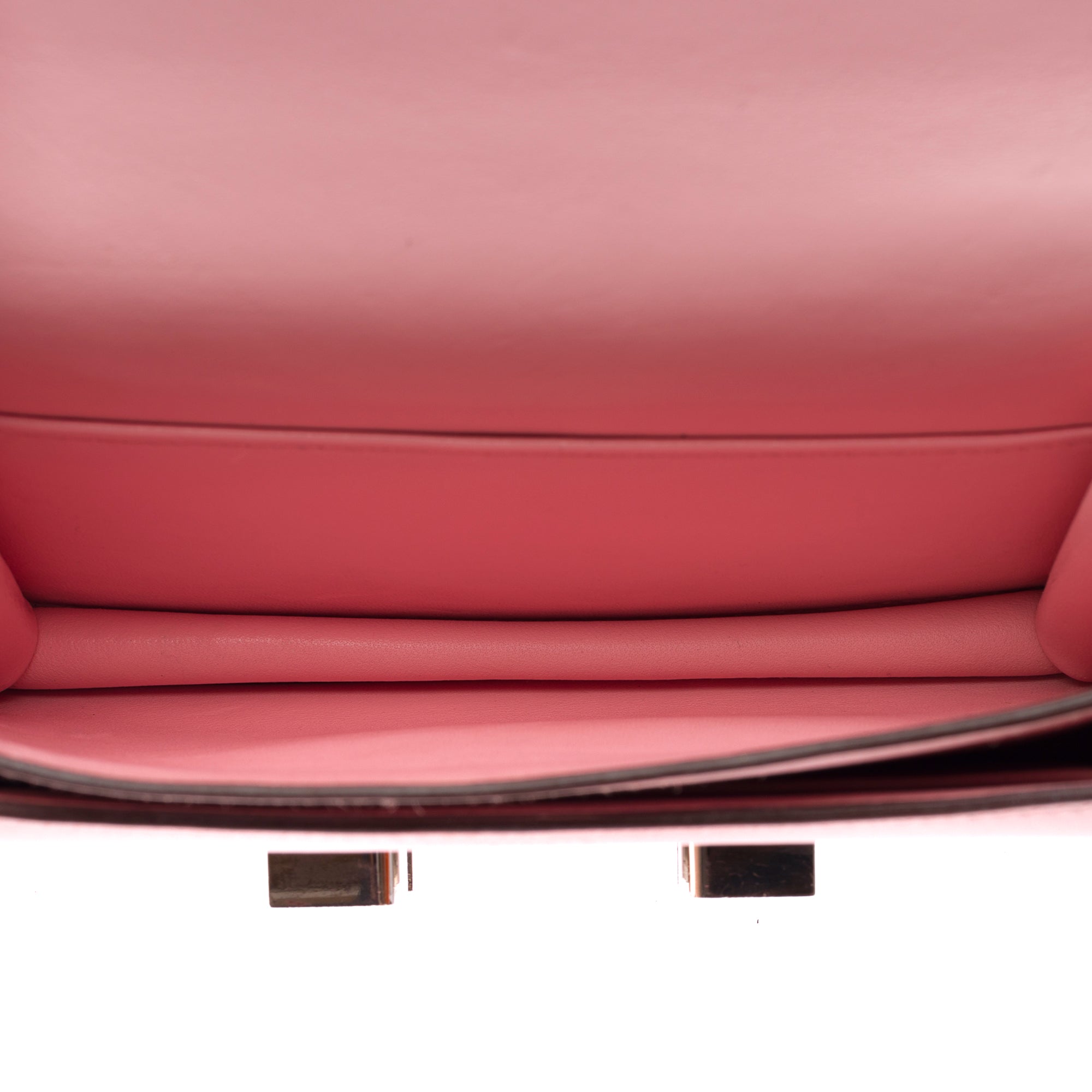 Sac HERMES Constance en Cuir Rose - 103441