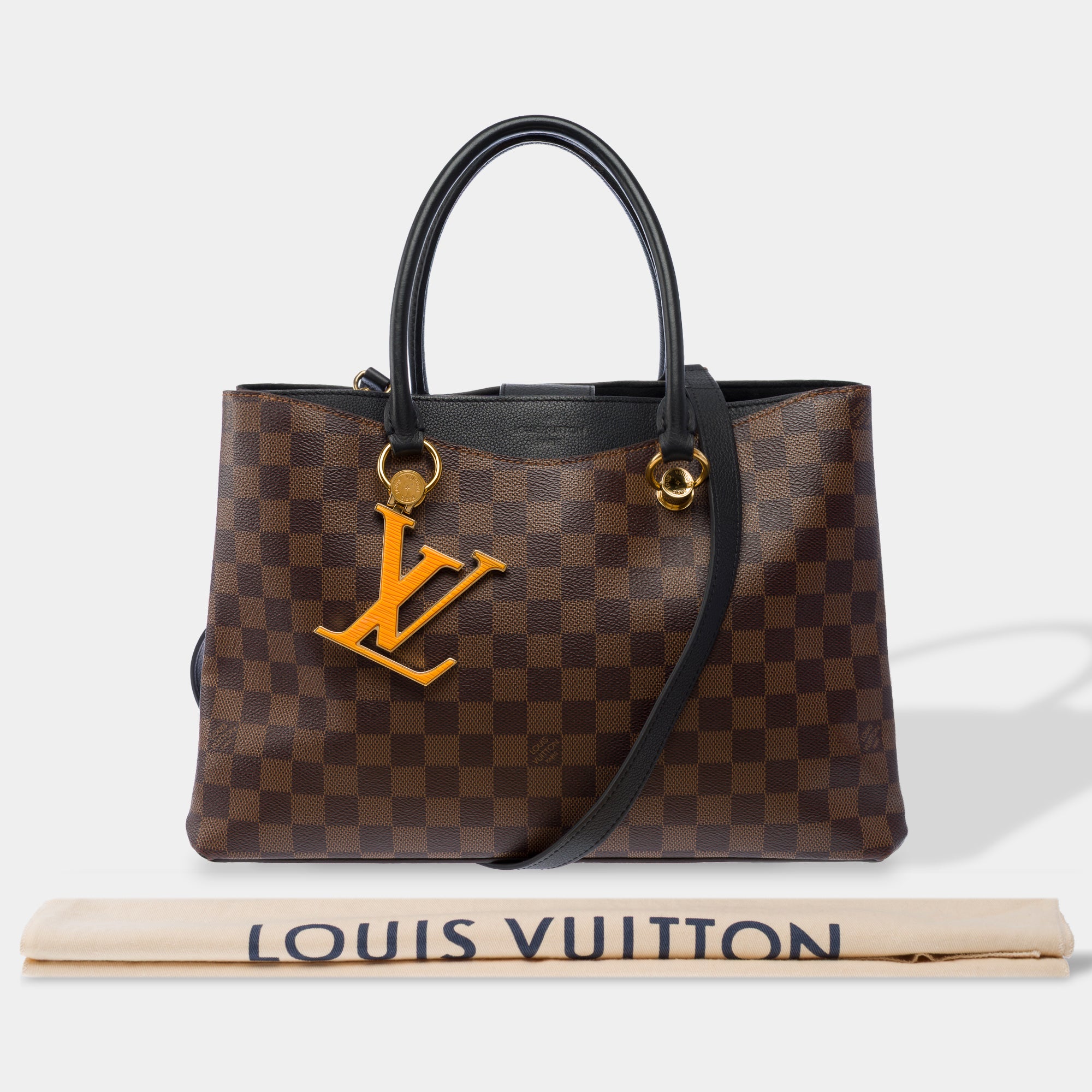 Sac LOUIS VUITTON Riverside en Toile Marron - 103445