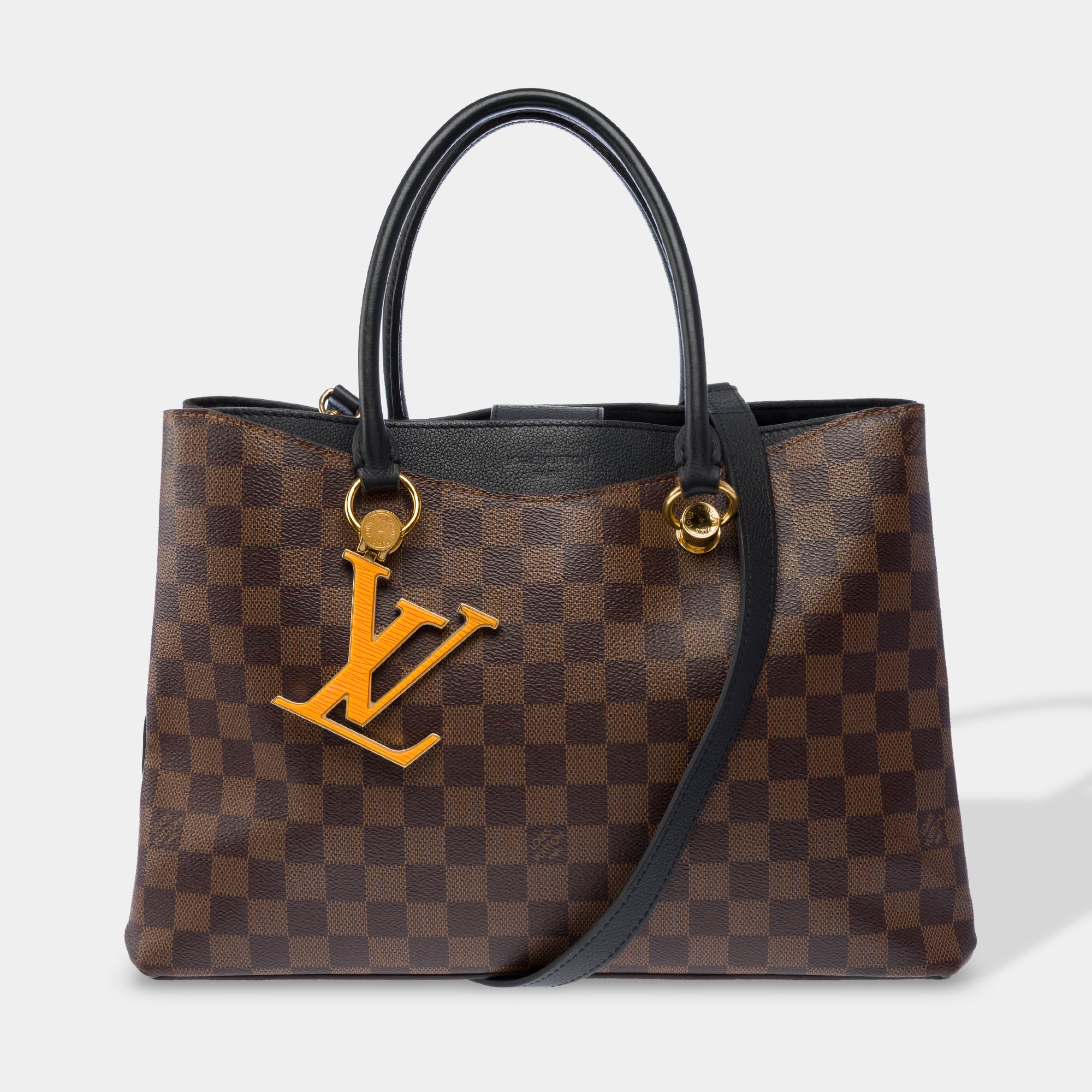 Sac LOUIS VUITTON Riverside en Toile Marron - 103445