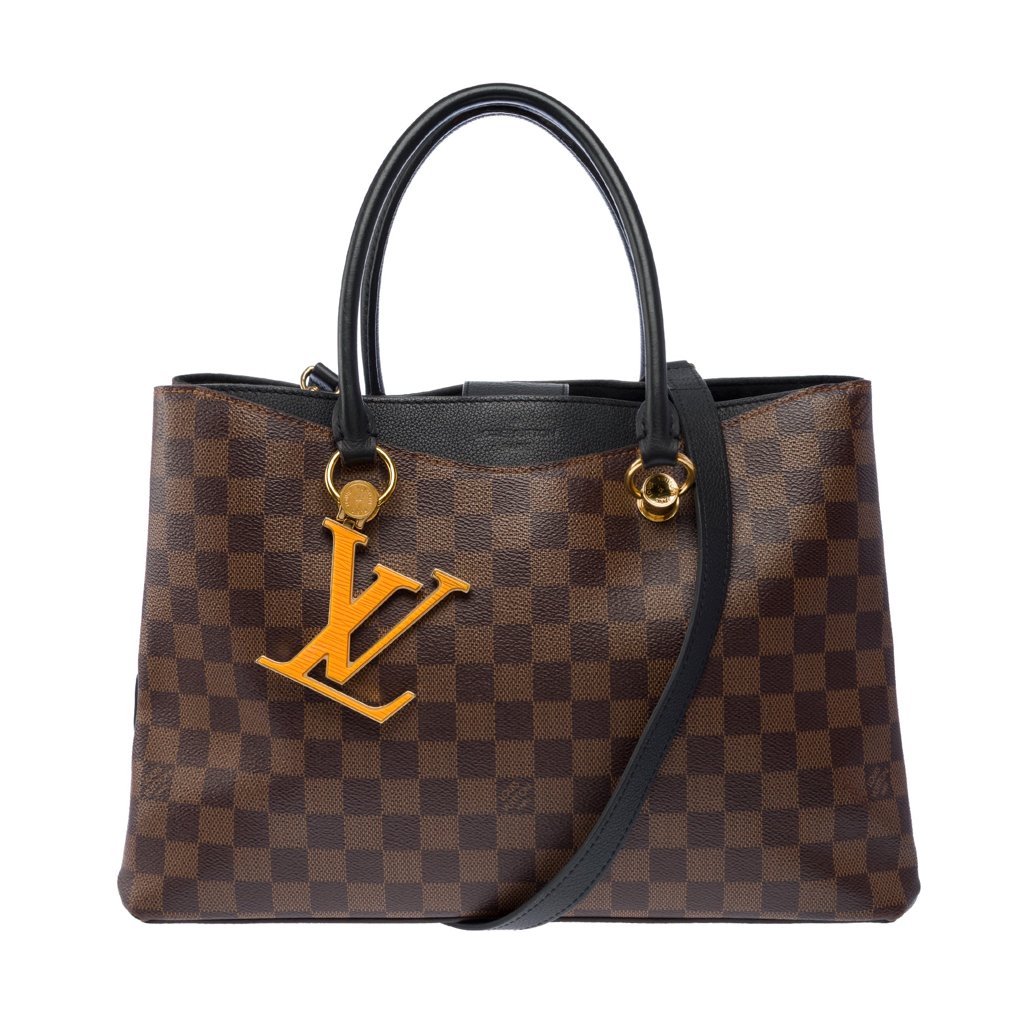 Sac LOUIS VUITTON Riverside en Toile Marron - 103445