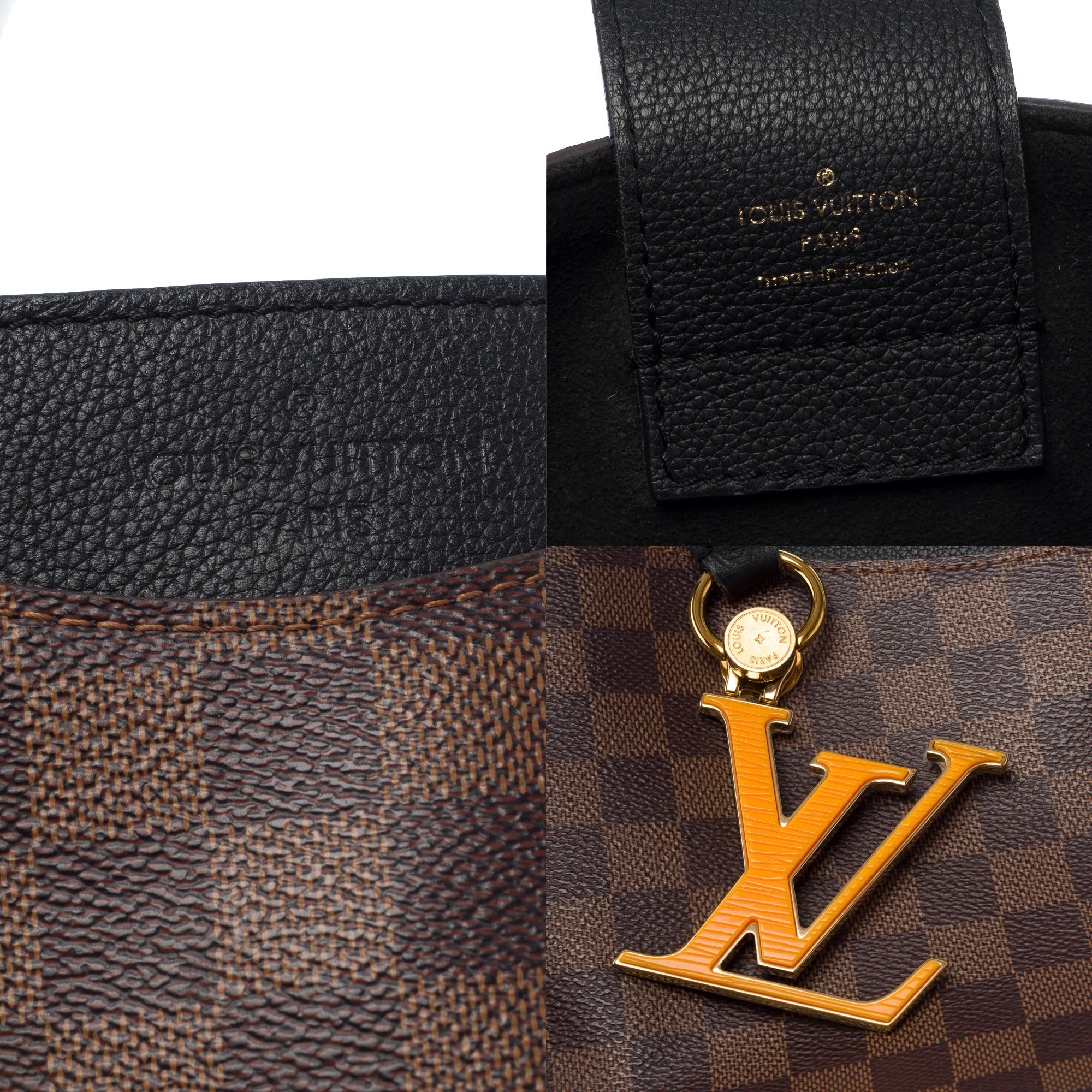 Sac LOUIS VUITTON Riverside en Toile Marron - 103445