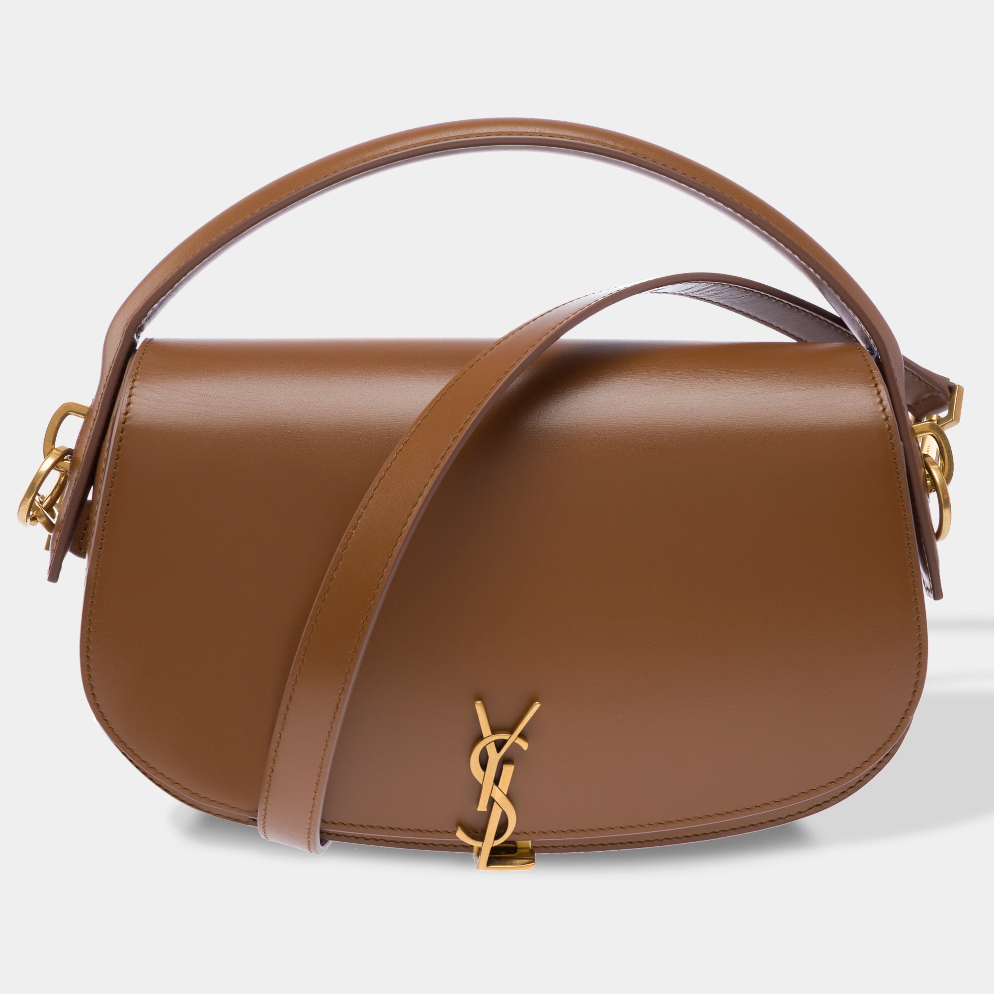 Sac YVES SAINT LAURENT en Cuir Marron - 103448