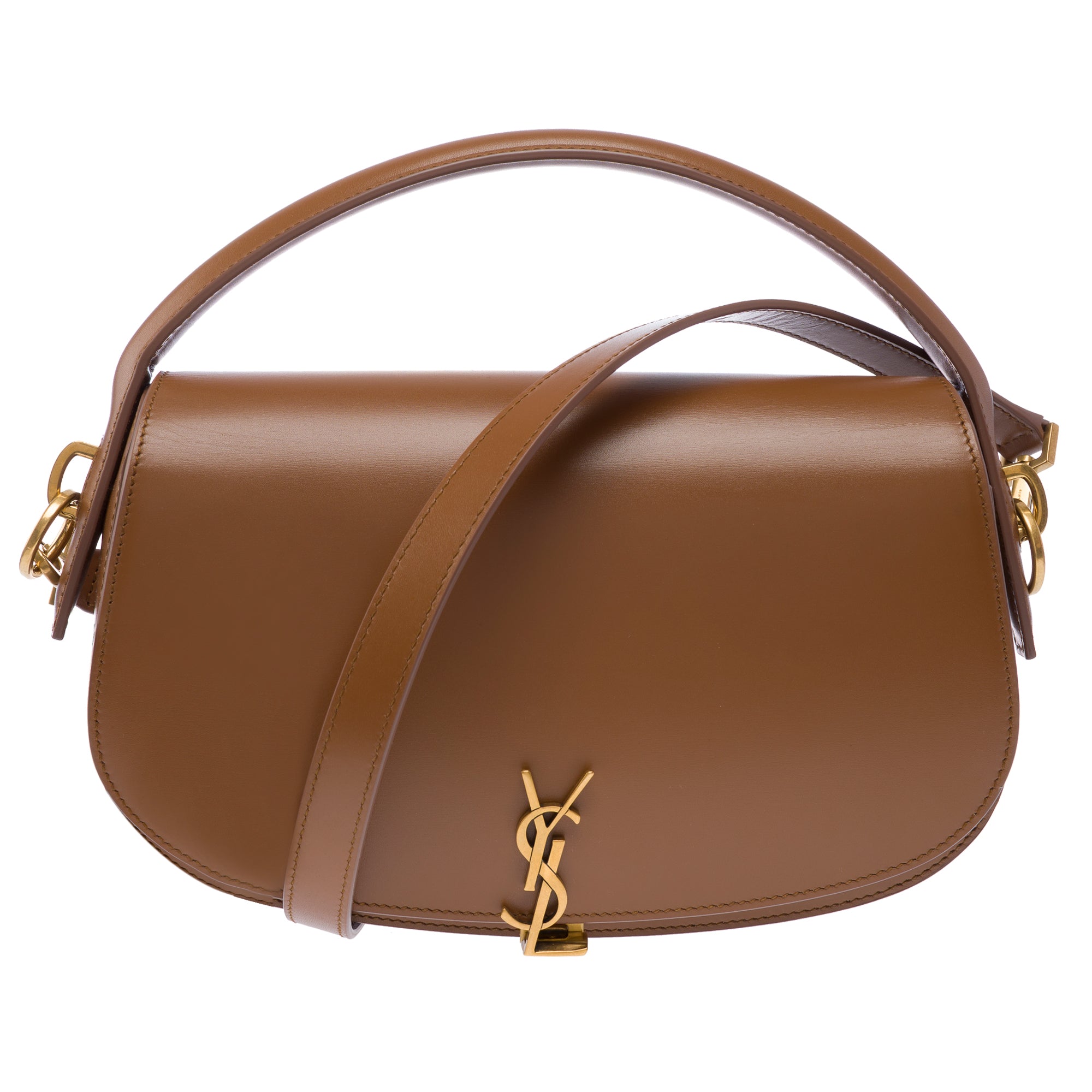 Sac YVES SAINT LAURENT en Cuir Marron - 103448