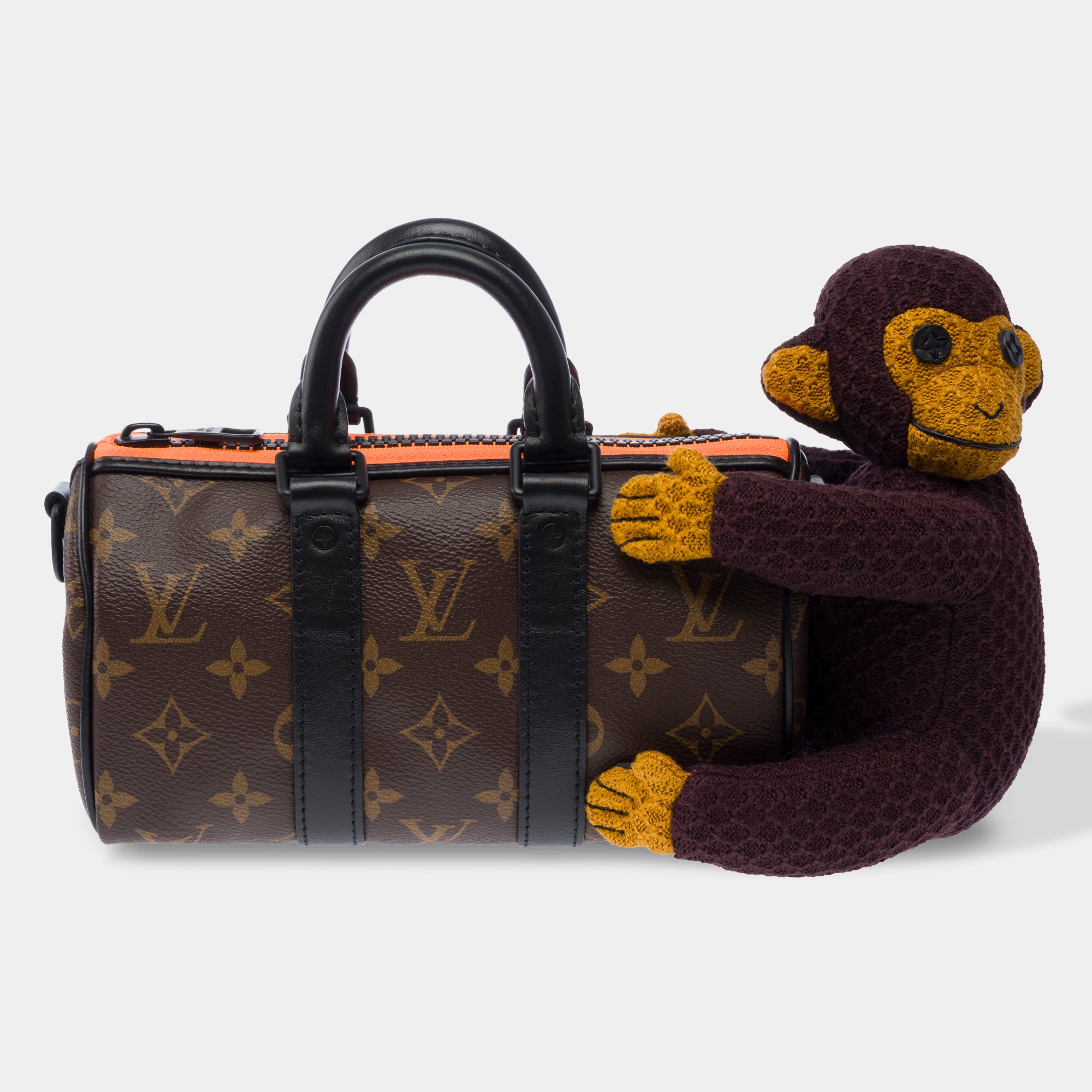 Sac LOUIS VUITTON Keepall XS en Toile Marron - 103440