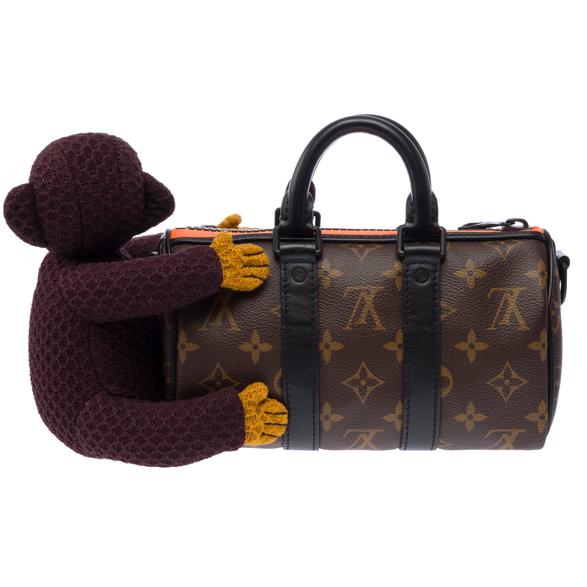 Sac LOUIS VUITTON Keepall XS en Toile Marron - 103440