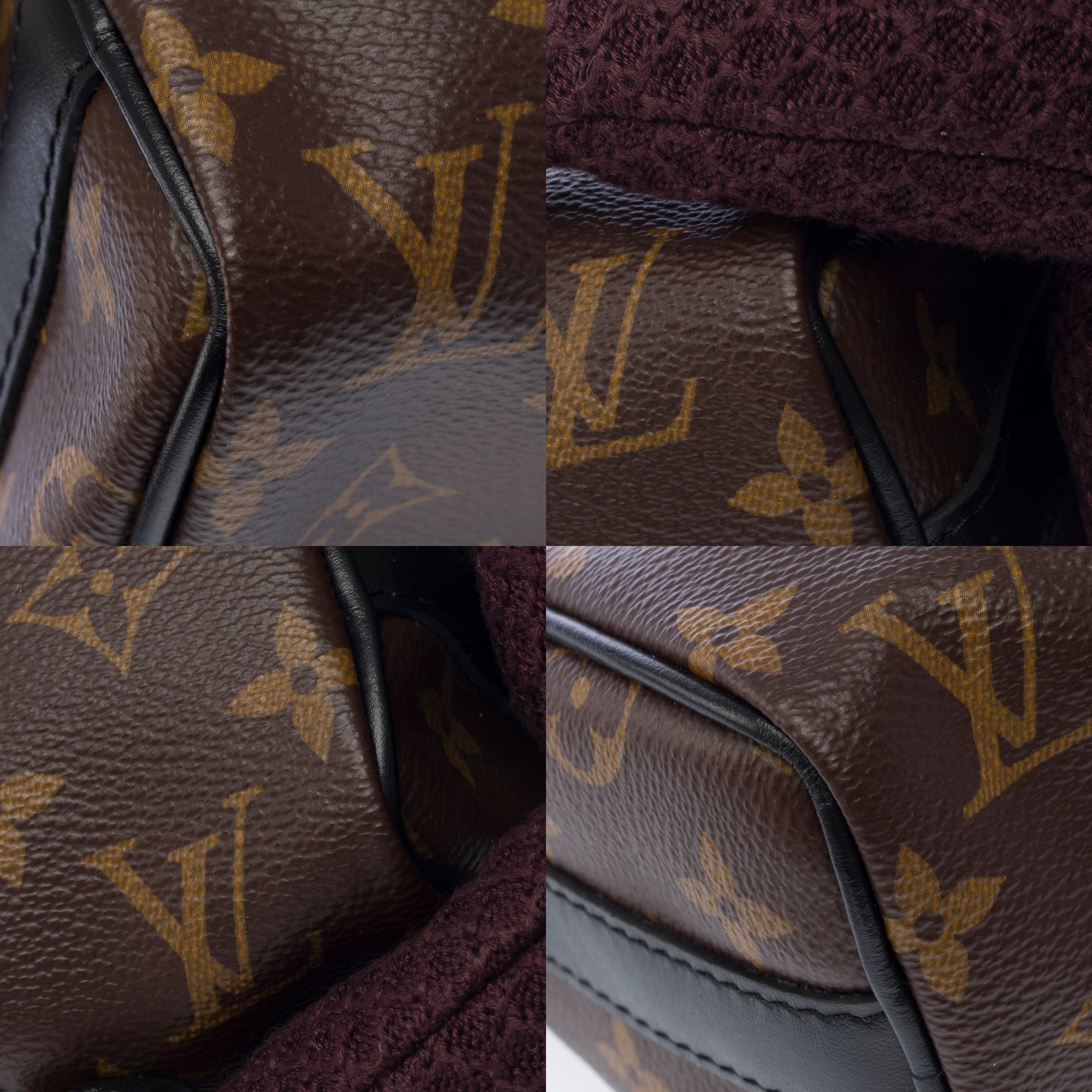 Sac LOUIS VUITTON Keepall XS en Toile Marron - 103440