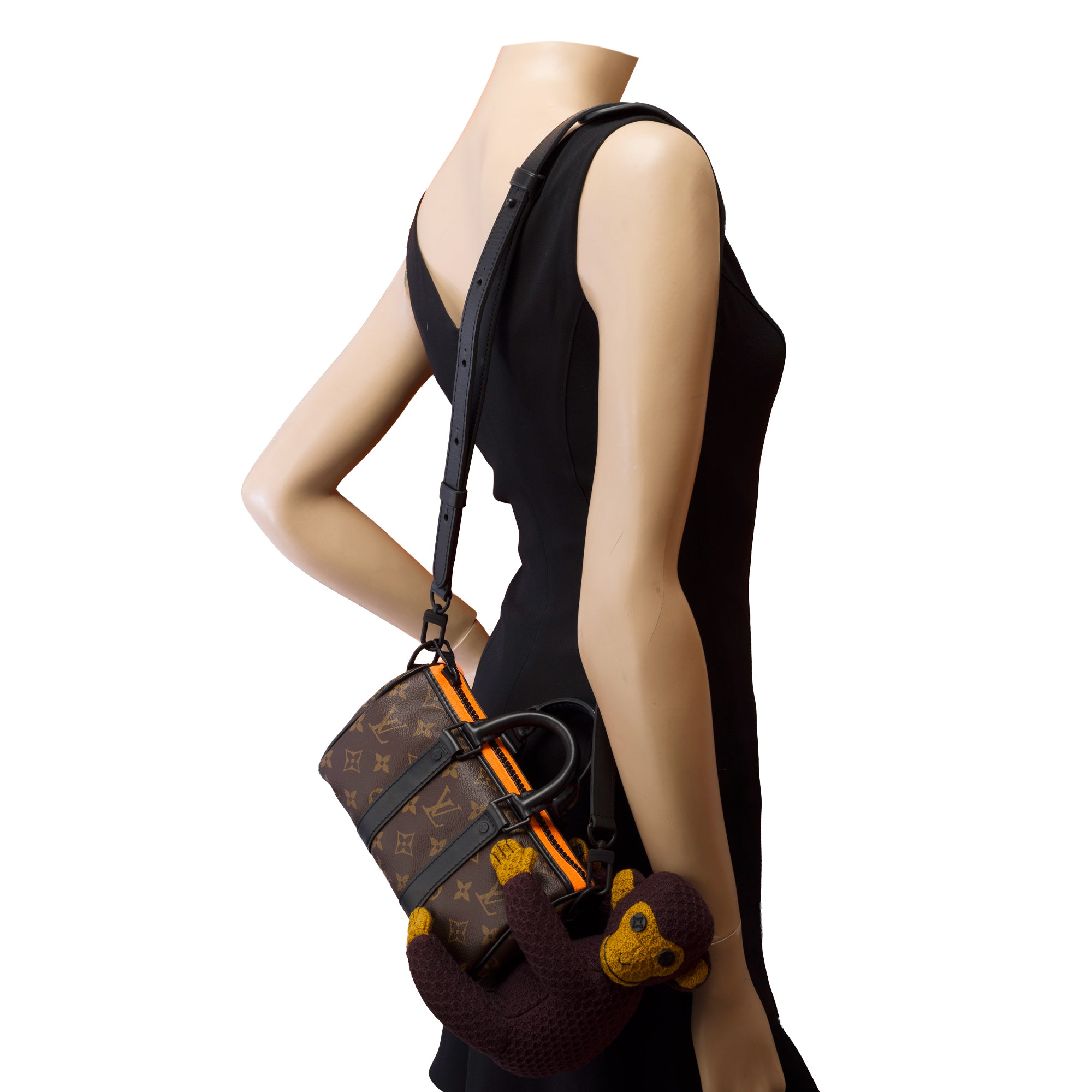Sac LOUIS VUITTON Keepall XS en Toile Marron - 103440
