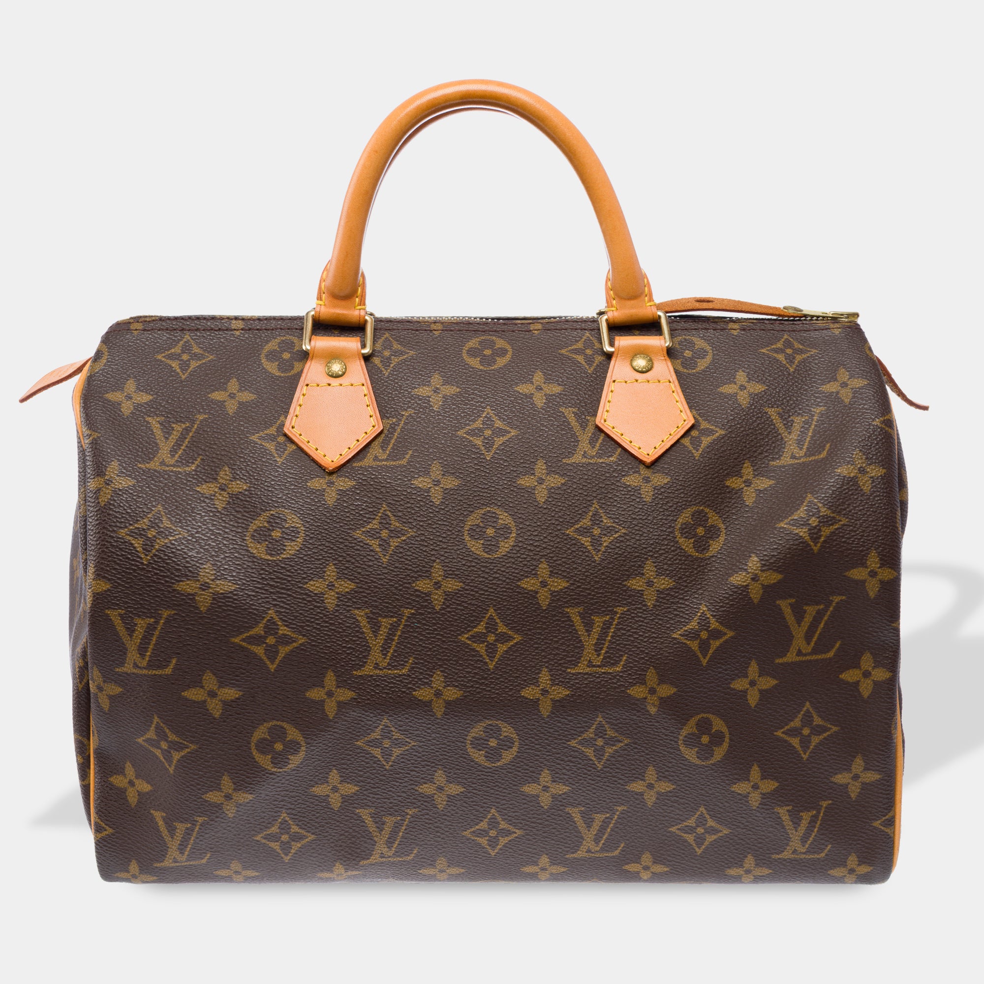 Sac LOUIS VUITTON Speedy en Toile Marron - 103438