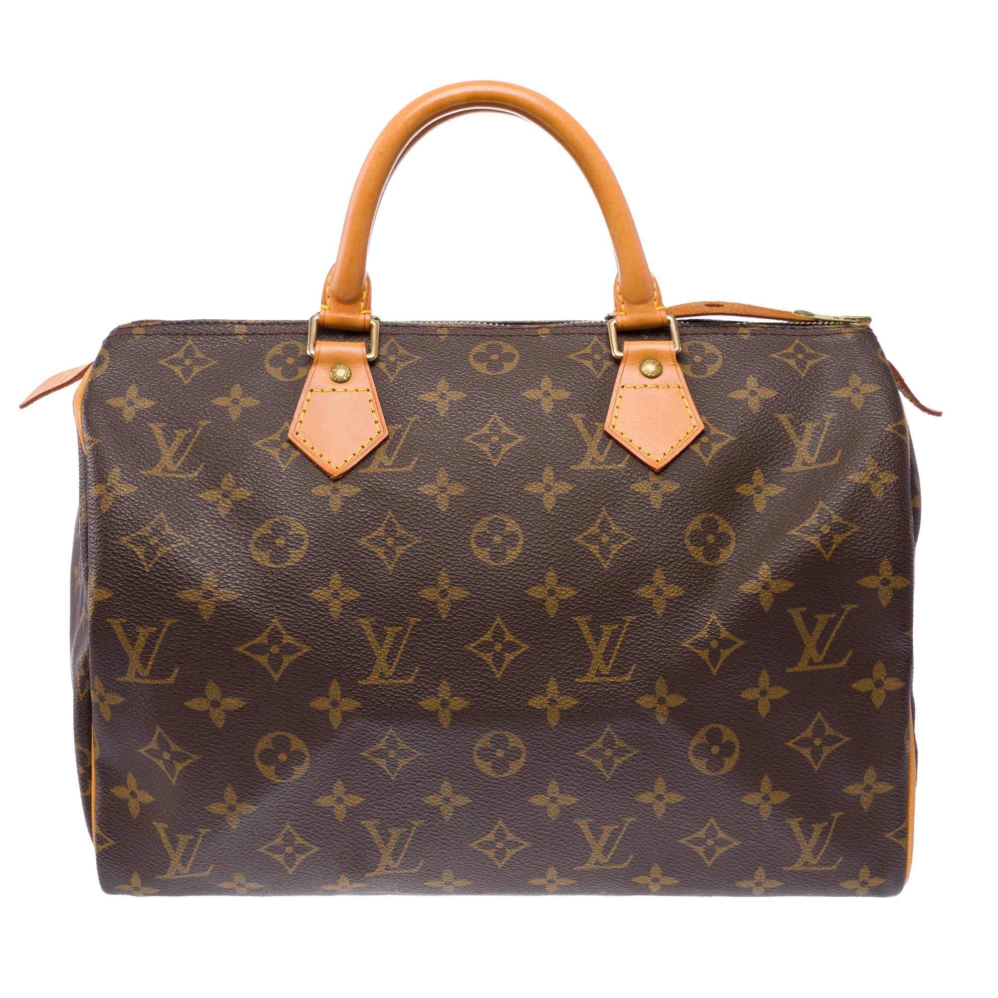 Sac LOUIS VUITTON Speedy en Toile Marron - 103438