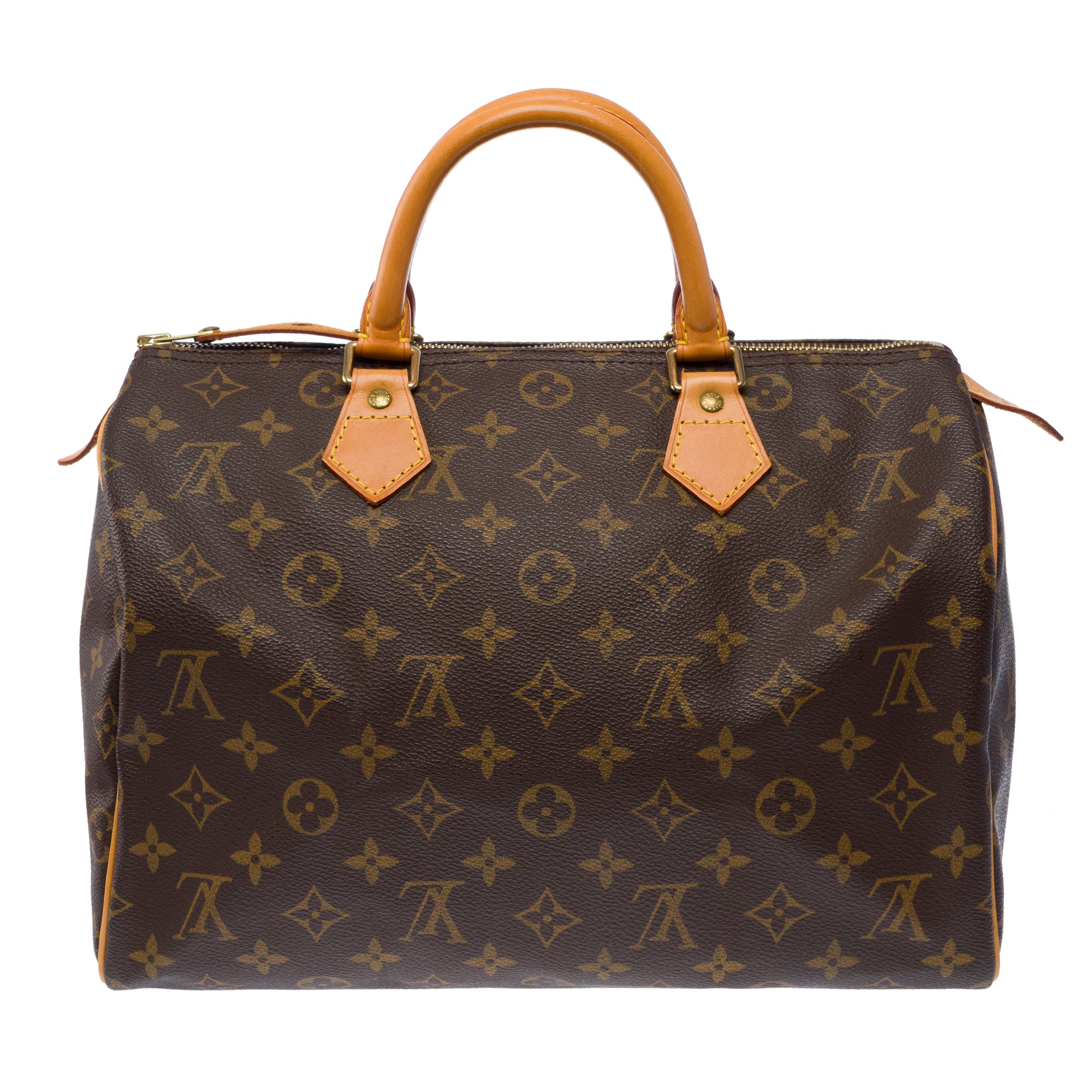 Sac LOUIS VUITTON Speedy en Toile Marron - 103438