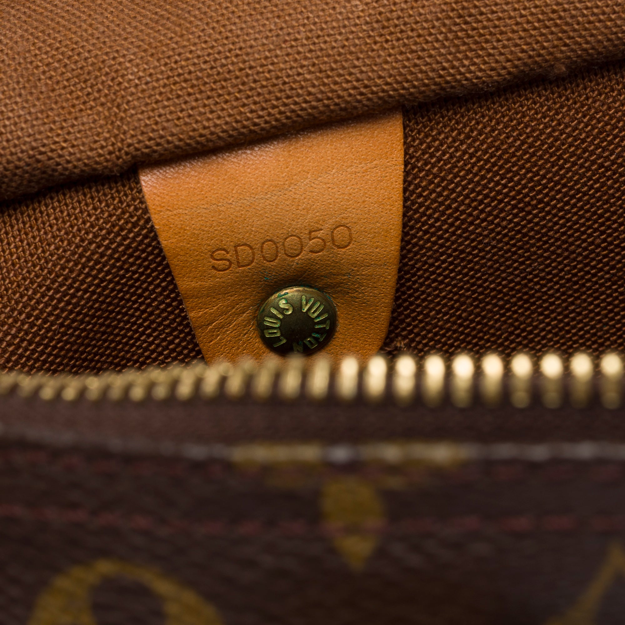 Sac LOUIS VUITTON Speedy en Toile Marron - 103438