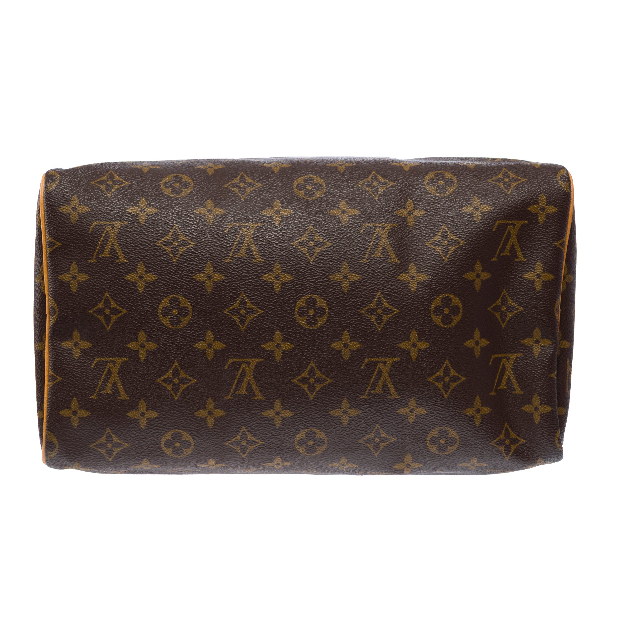 Sac LOUIS VUITTON Speedy en Toile Marron - 103438