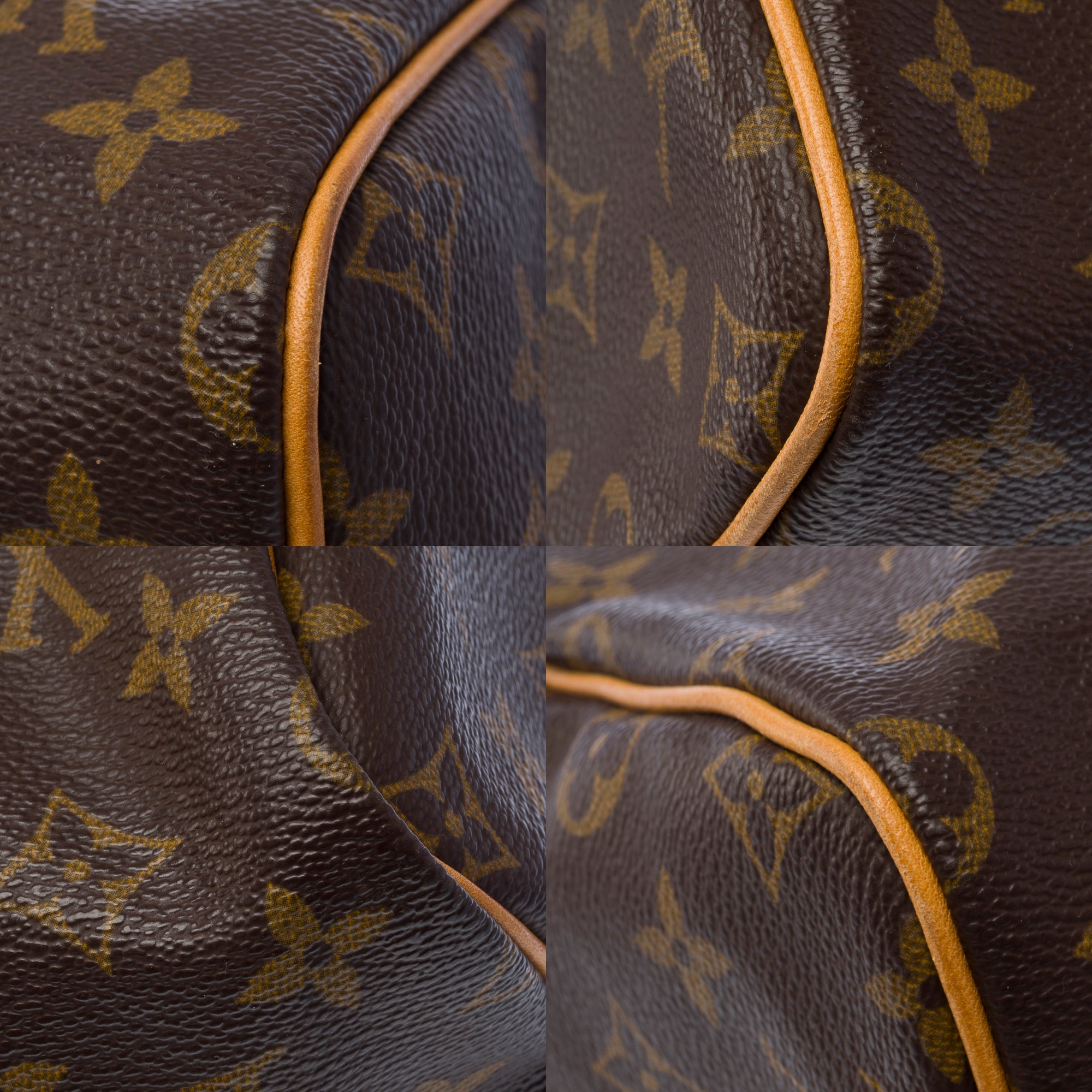 Sac LOUIS VUITTON Speedy en Toile Marron - 103438