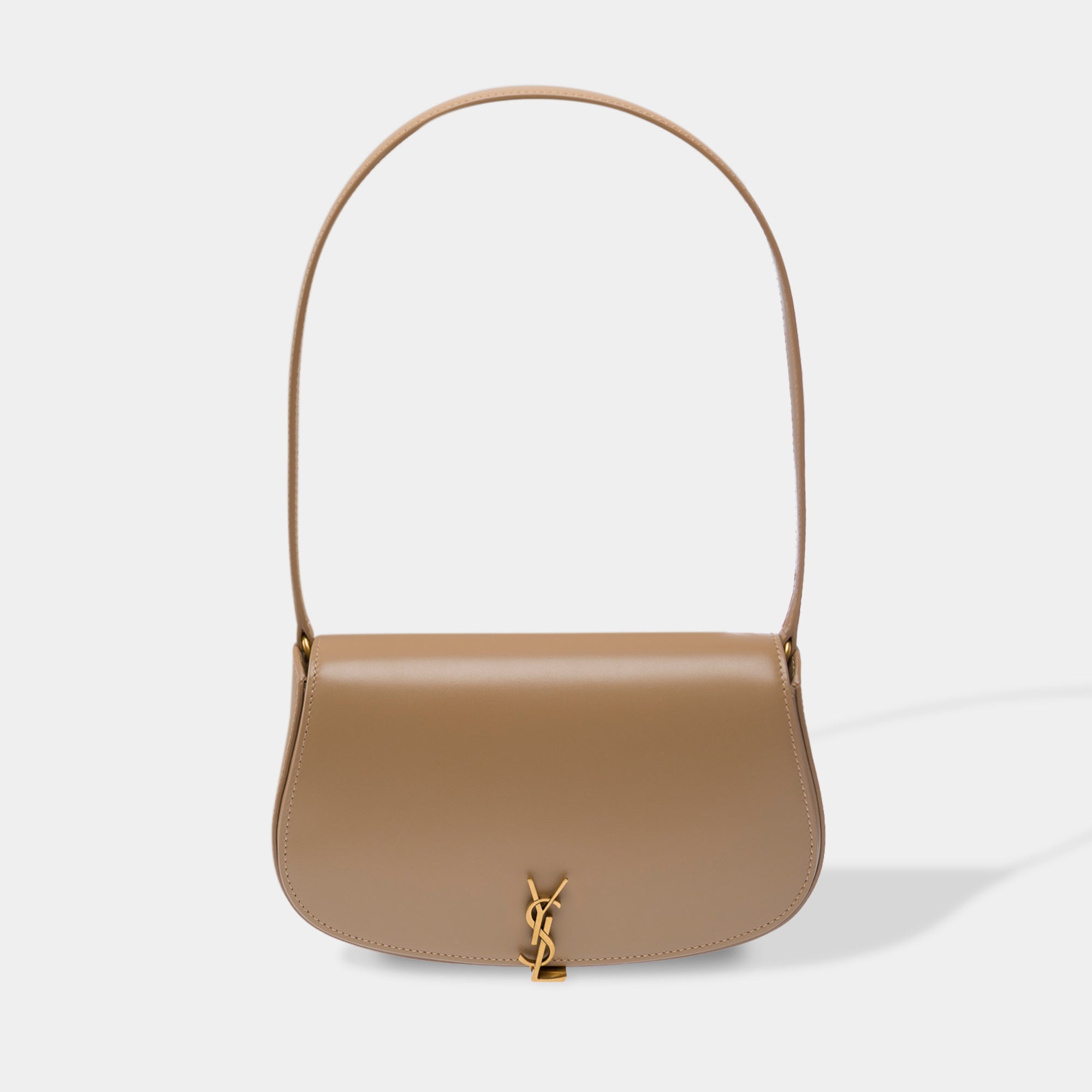 Sac YVES SAINT LAURENT en Cuir Beige - 103451