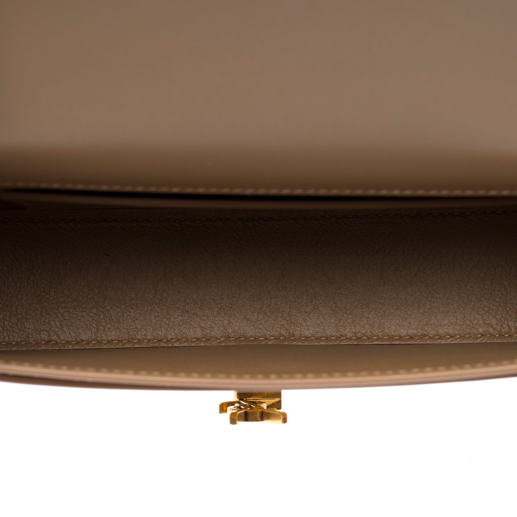 Sac YVES SAINT LAURENT en Cuir Beige - 103451