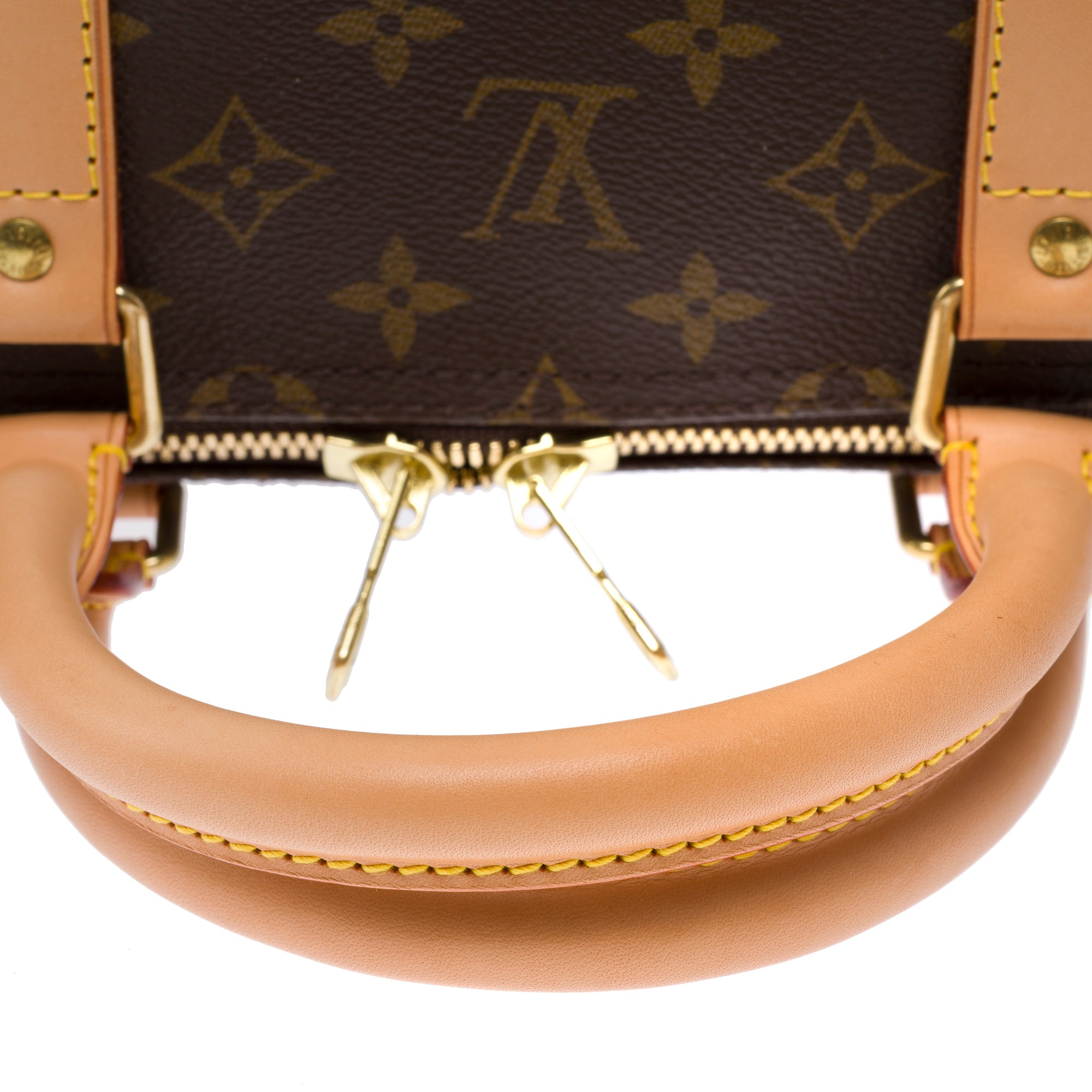 Sac LOUIS VUITTON Keepall en Toile Marron - 103439