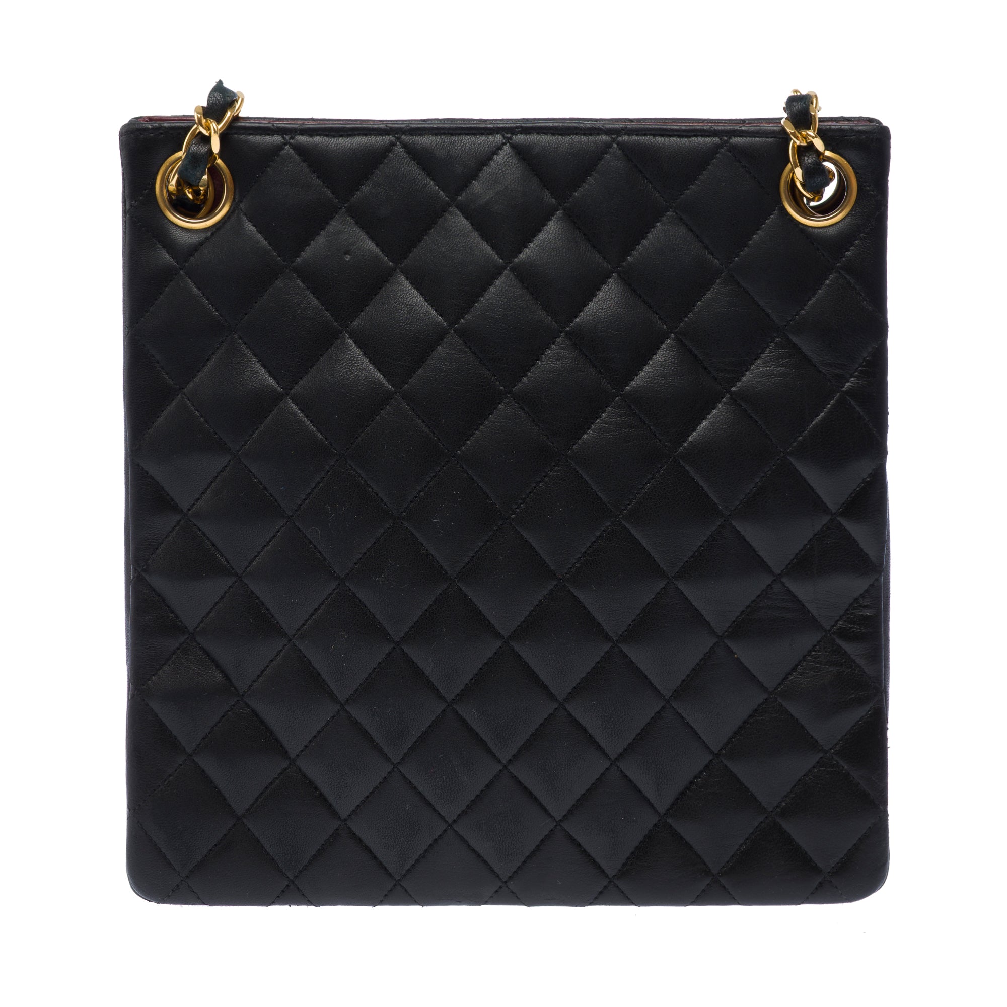 Sac CHANEL en Cuir Noir - 103456