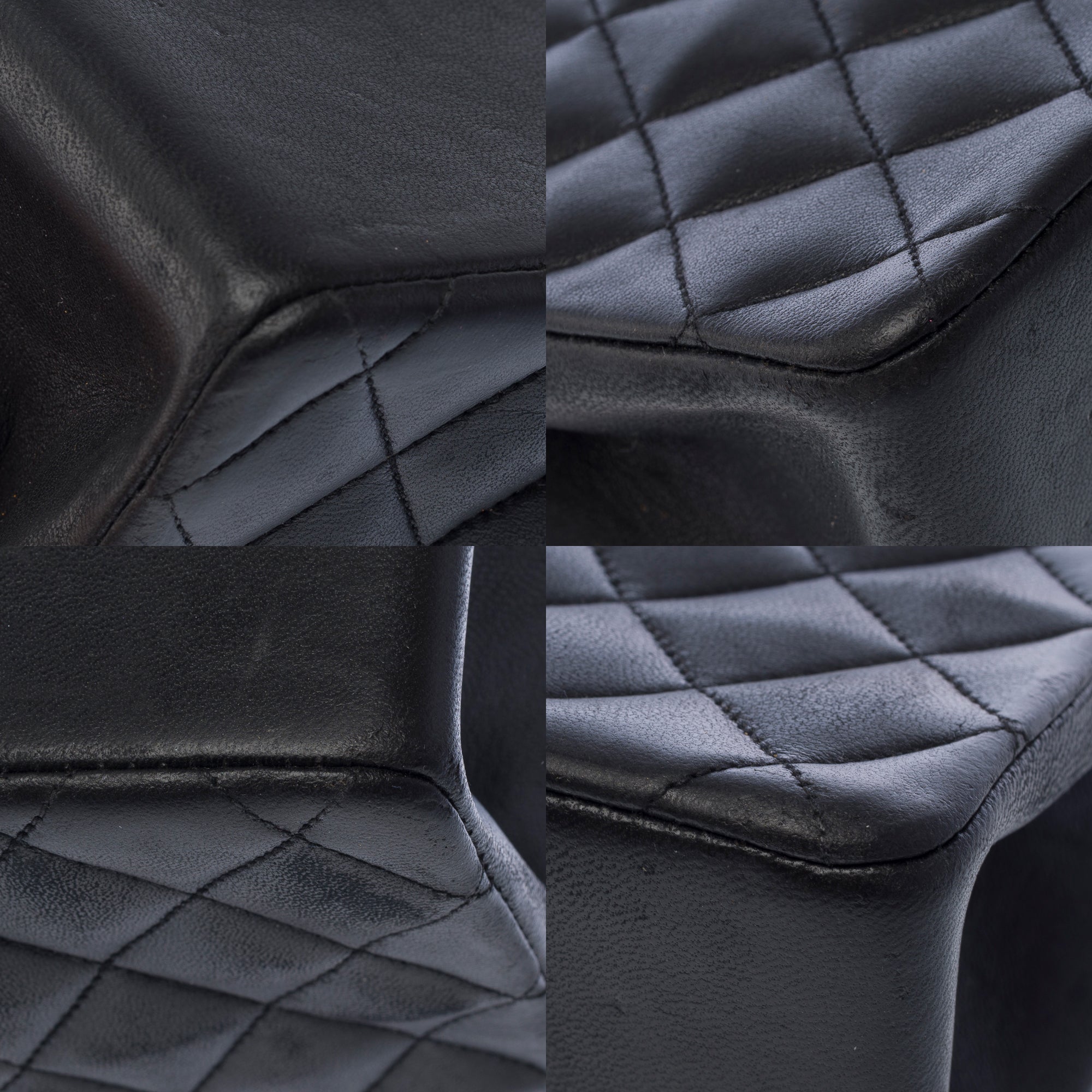 Sac CHANEL en Cuir Noir - 103456