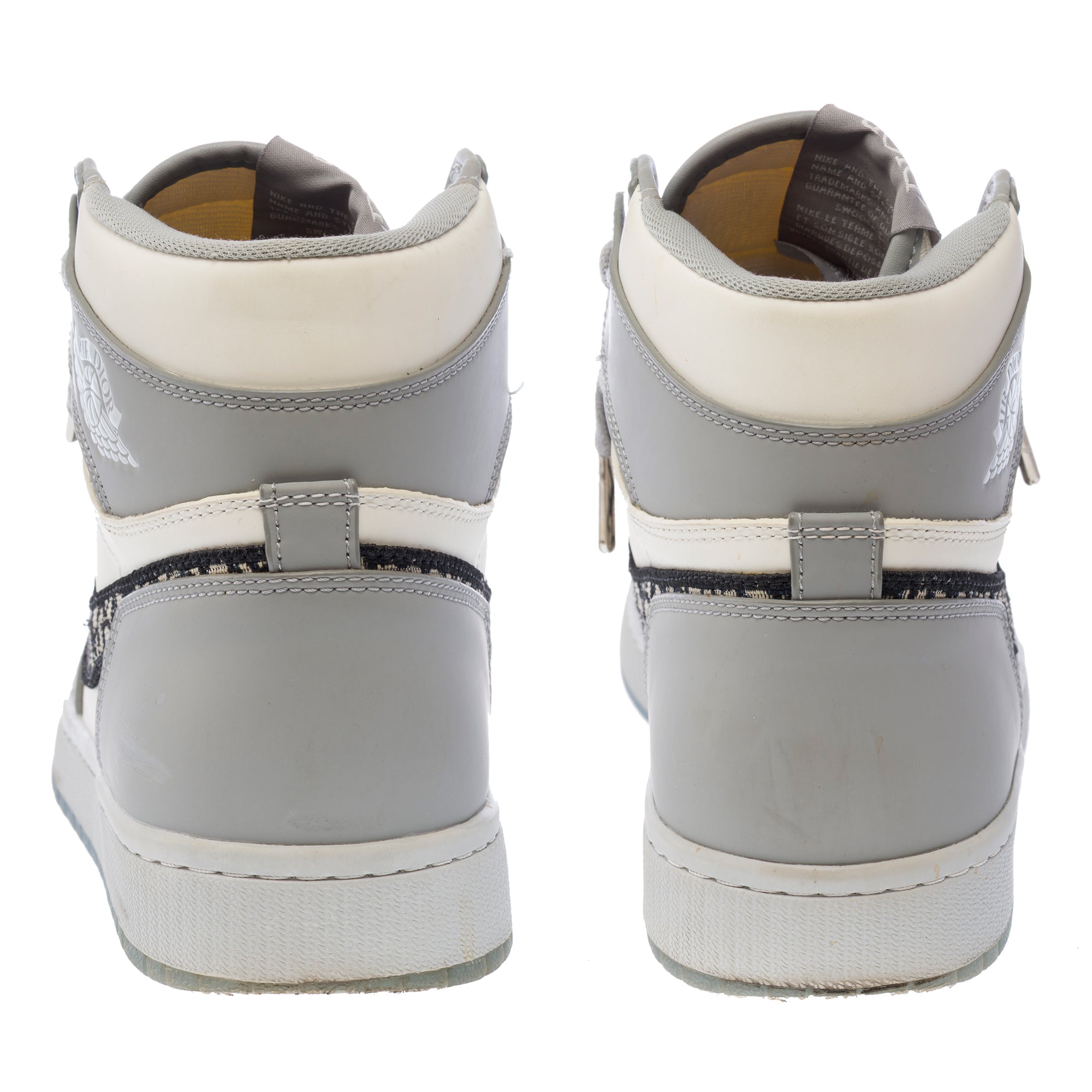 Chaussure NIKE en Cuir Gris - 103467