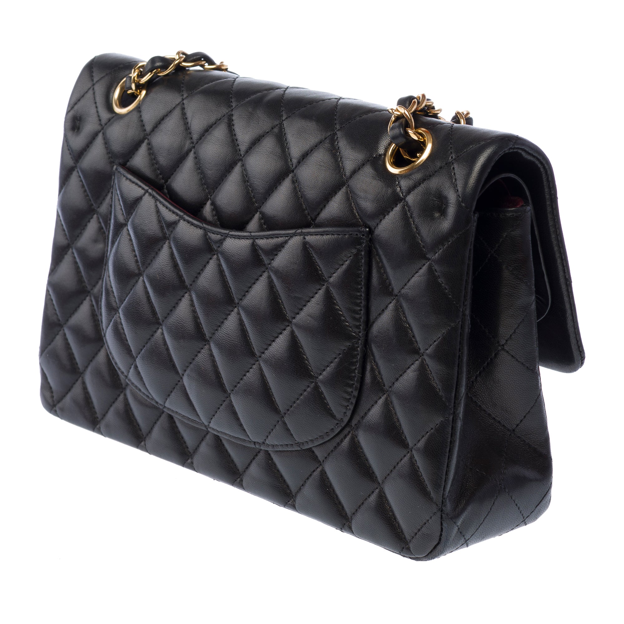 Sac CHANEL Timeless/Classique en Cuir Noir - 103460
