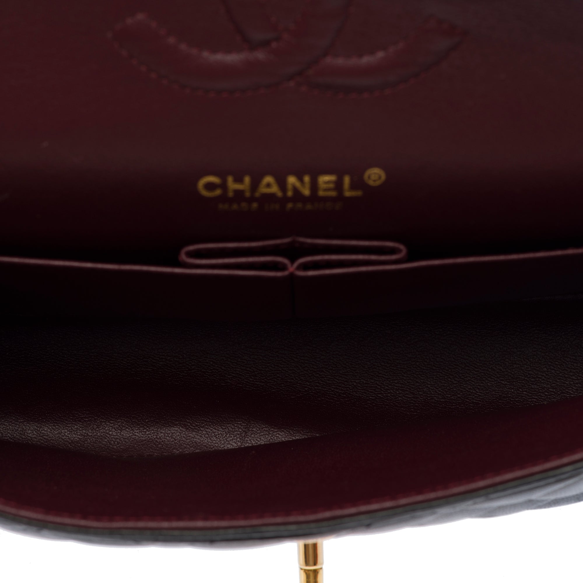 Sac CHANEL Timeless/Classique en Cuir Noir - 103460