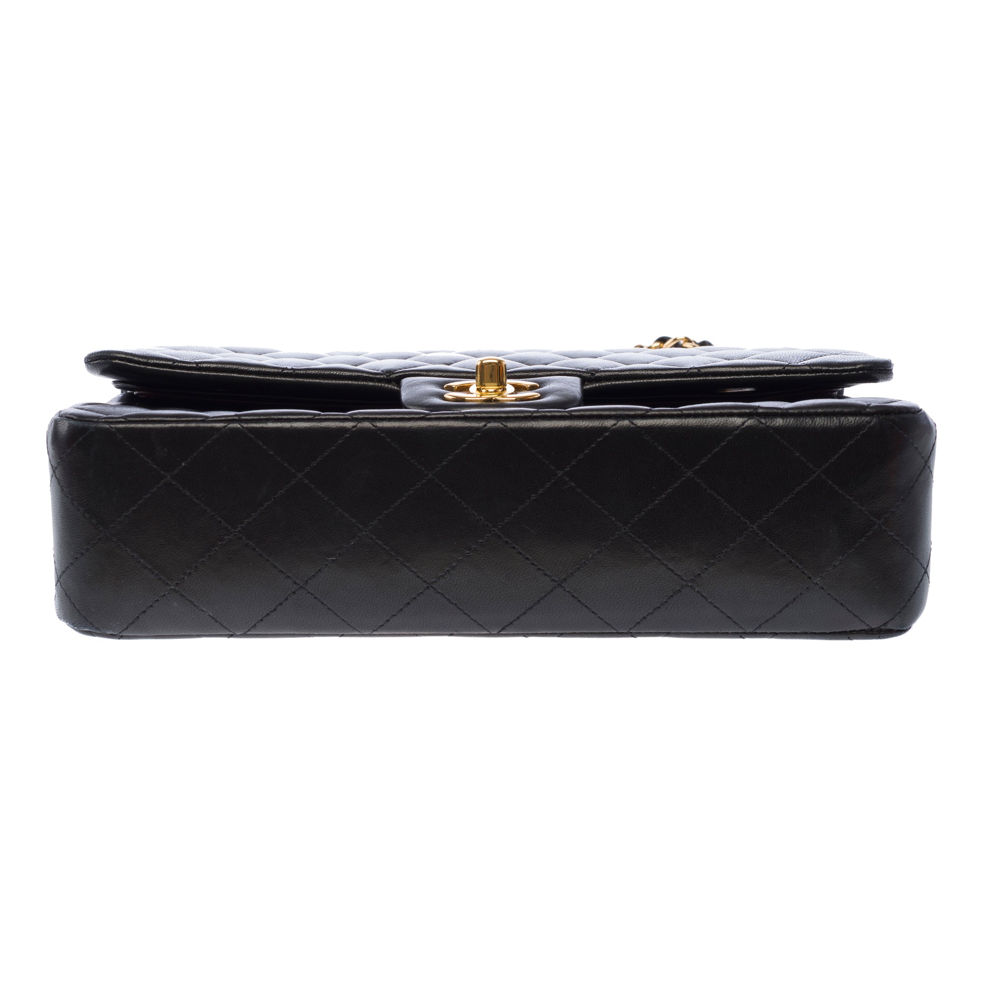 Sac CHANEL Timeless/Classique en Cuir Noir - 103460