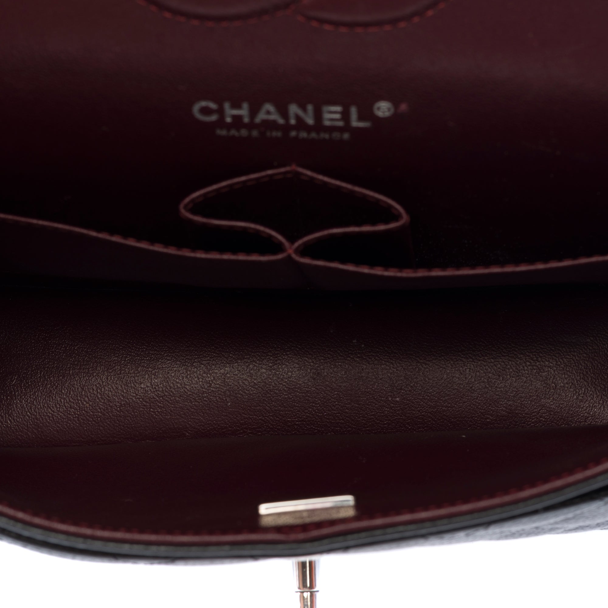 Sac CHANEL Timeless/Classique en Cuir Noir - 103459
