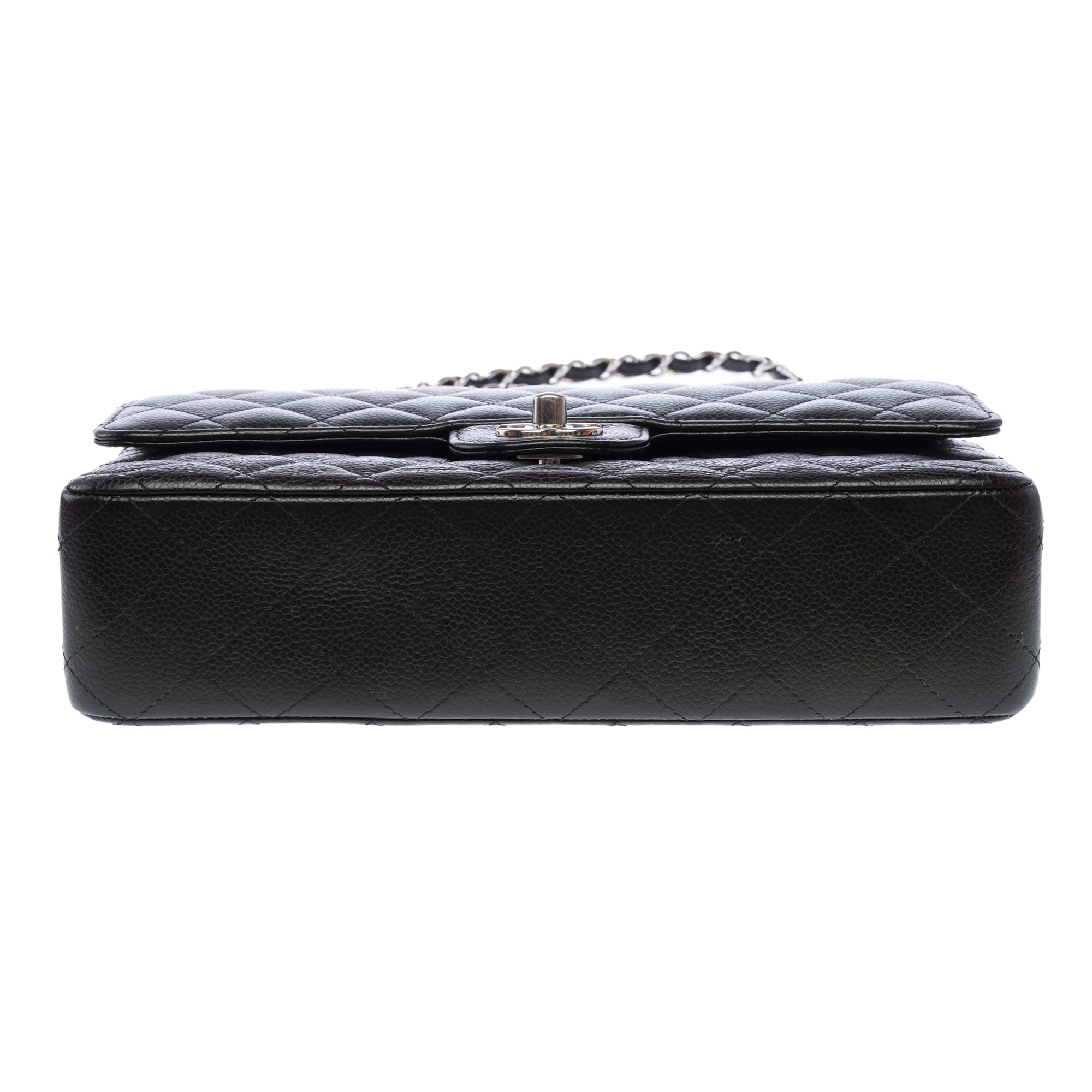 Sac CHANEL Timeless/Classique en Cuir Noir - 103459