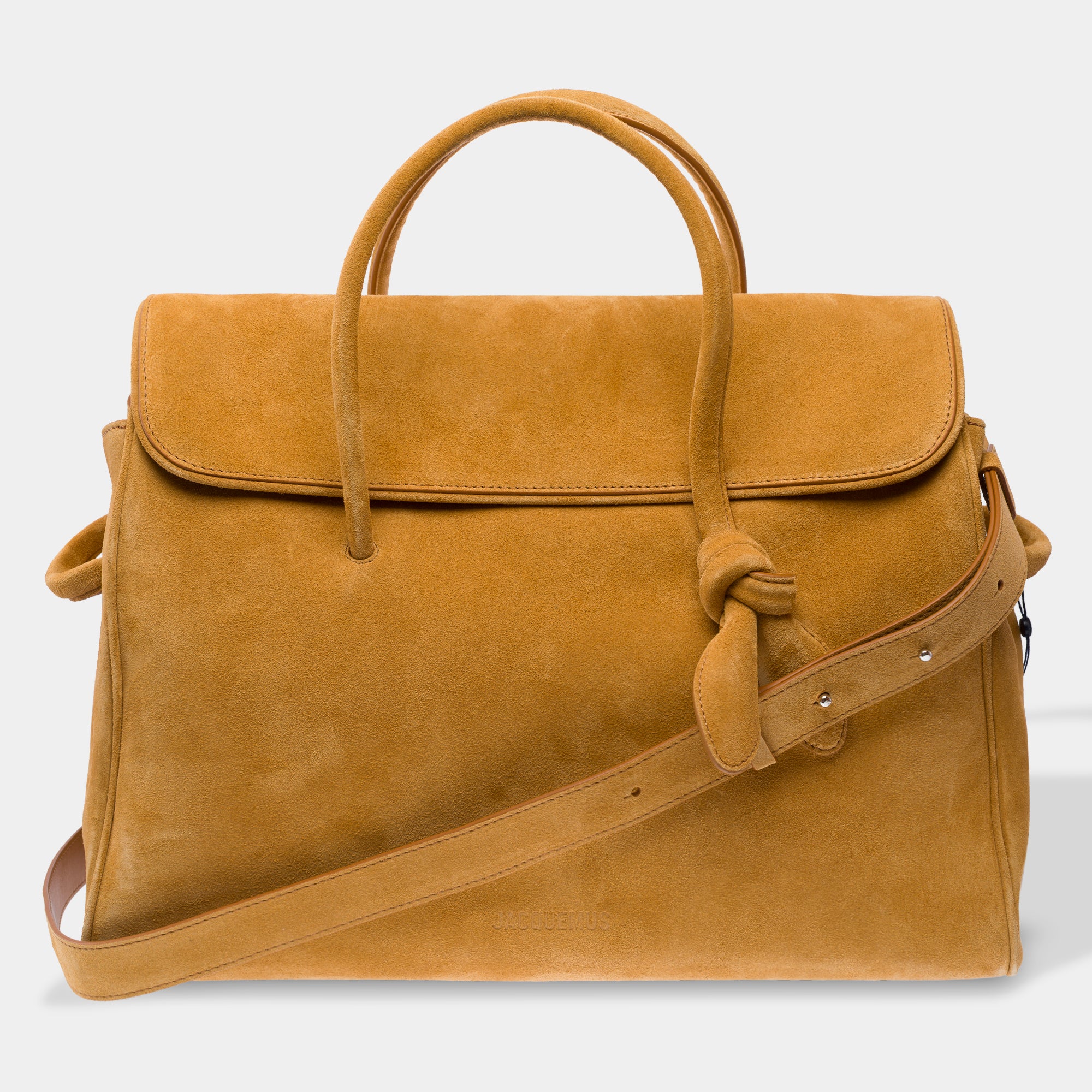 Sac JACQUEMUS en Suède Beige - 103464