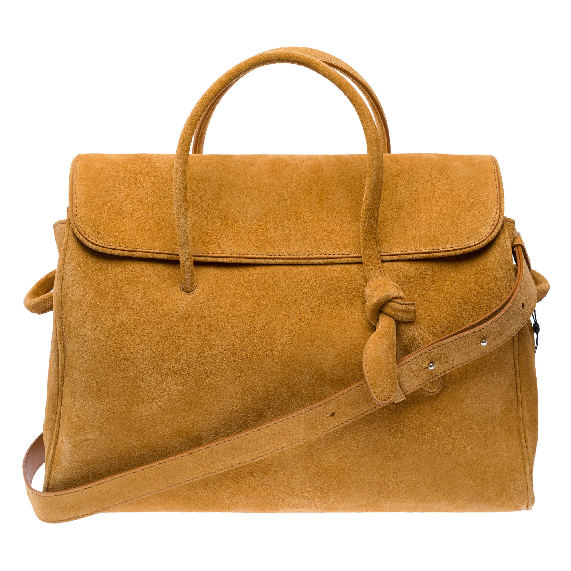 Sac JACQUEMUS en Suède Beige - 103464