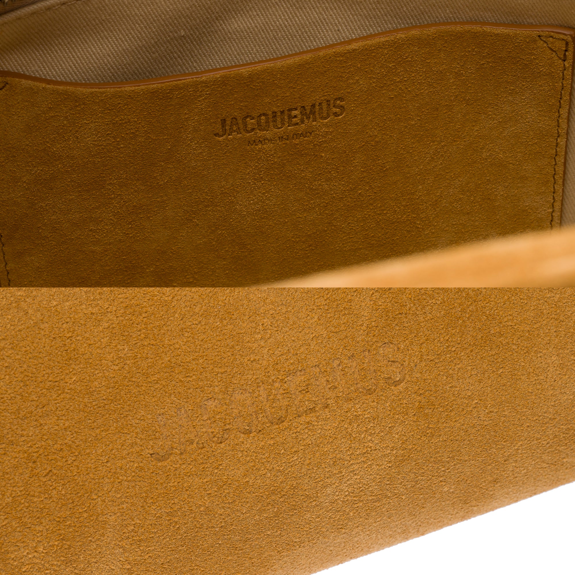 Sac JACQUEMUS en Suède Beige - 103464