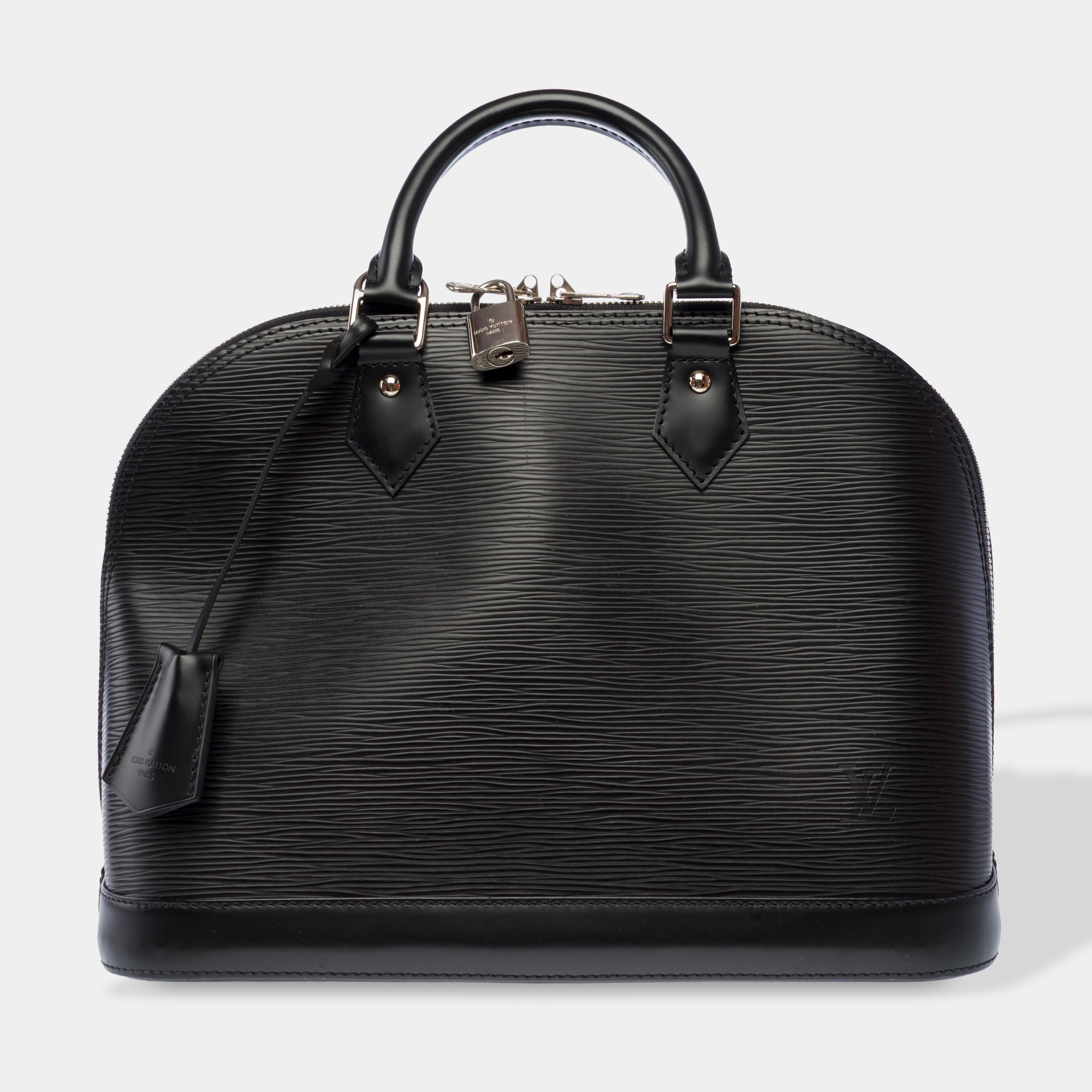Sac LOUIS VUITTON Alma en Cuir Anthracite - 103461