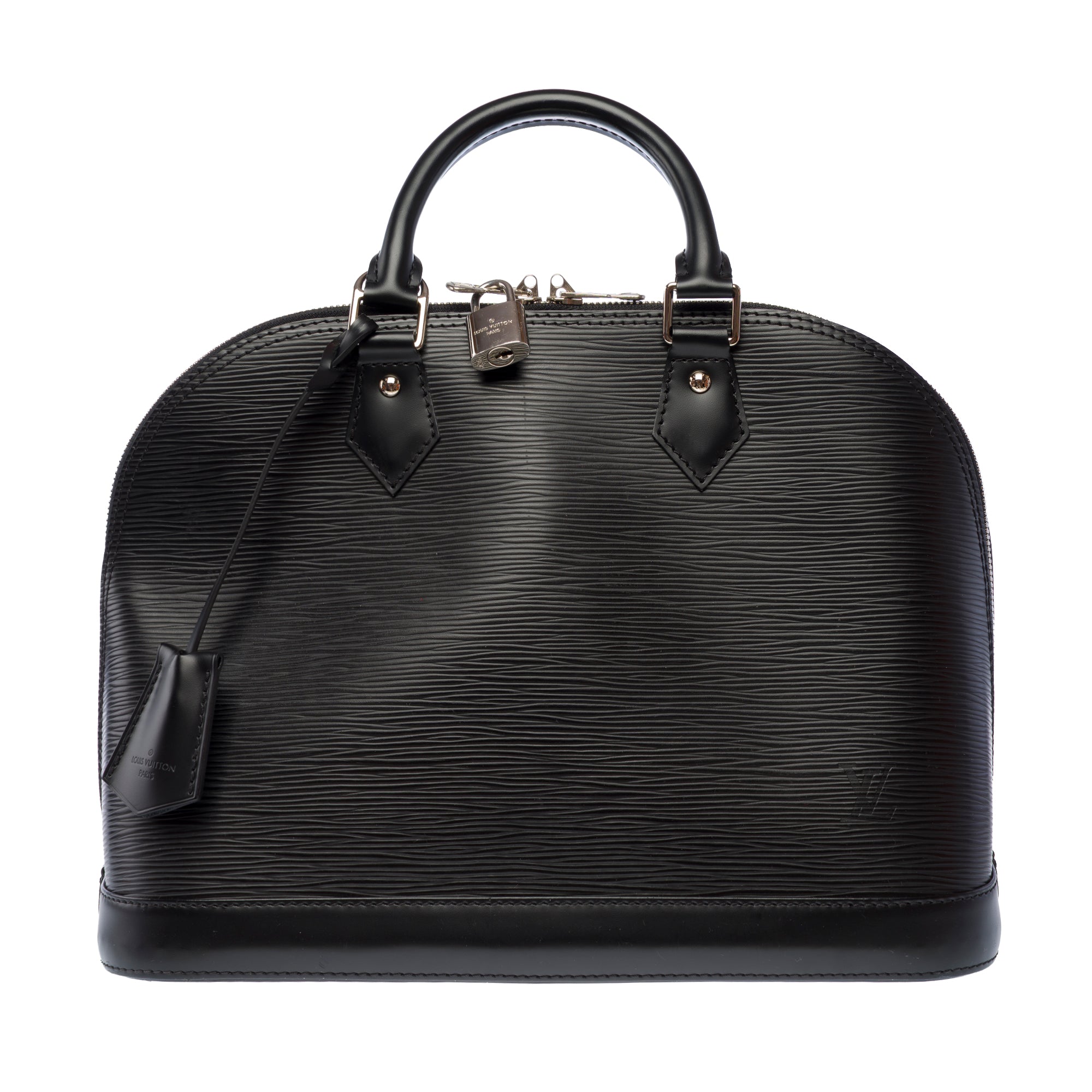 Sac LOUIS VUITTON Alma en Cuir Anthracite - 103461